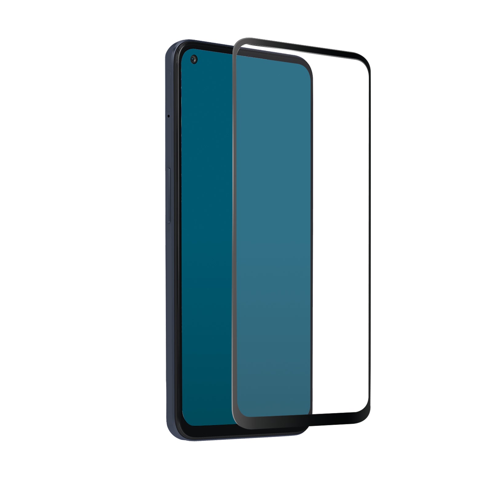 Glas Displayschutz Full Cover für Realme 8 5G/GT Neo 2