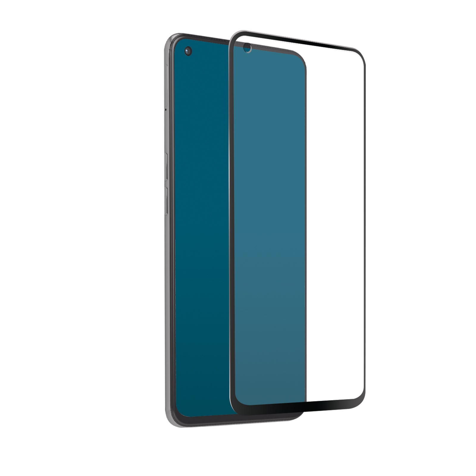 Glas Displayschutz Full Cover für Realme GT2