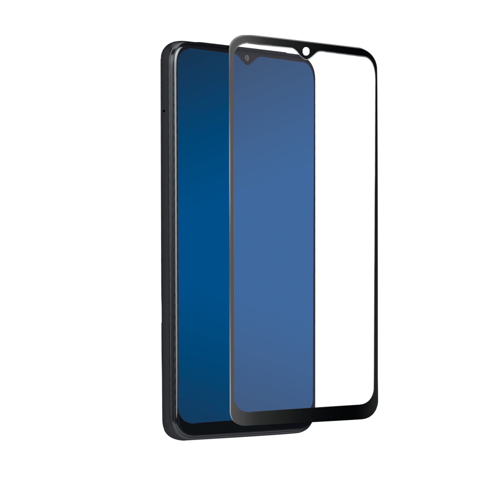 Glass screen protector Full Cover per Samsung Galaxy A02s/A03s