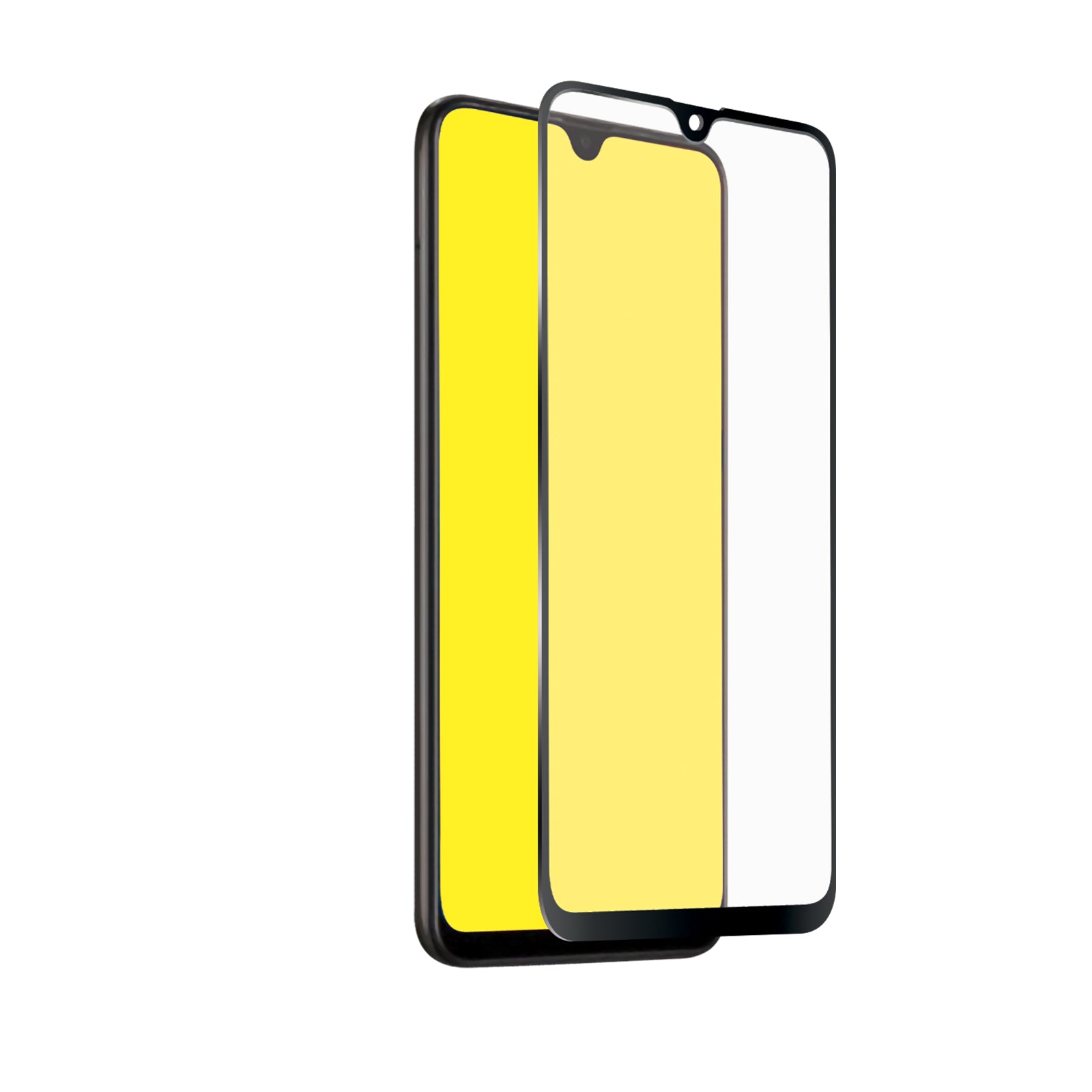 Protection écran en verre Full Cover pour Samsung Galaxy A20s