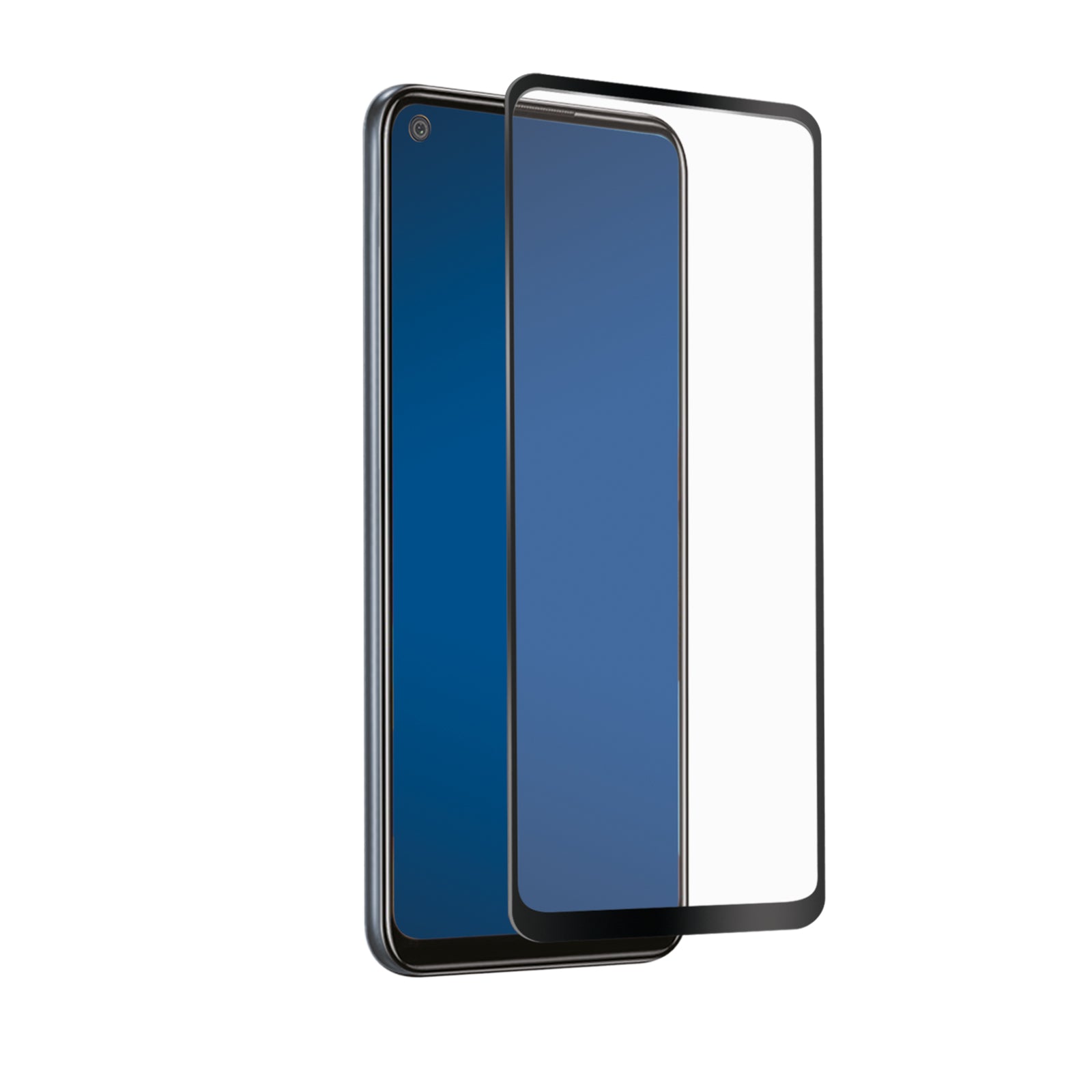 Glass screen protector Full Cover per Samsung Galaxy A21s