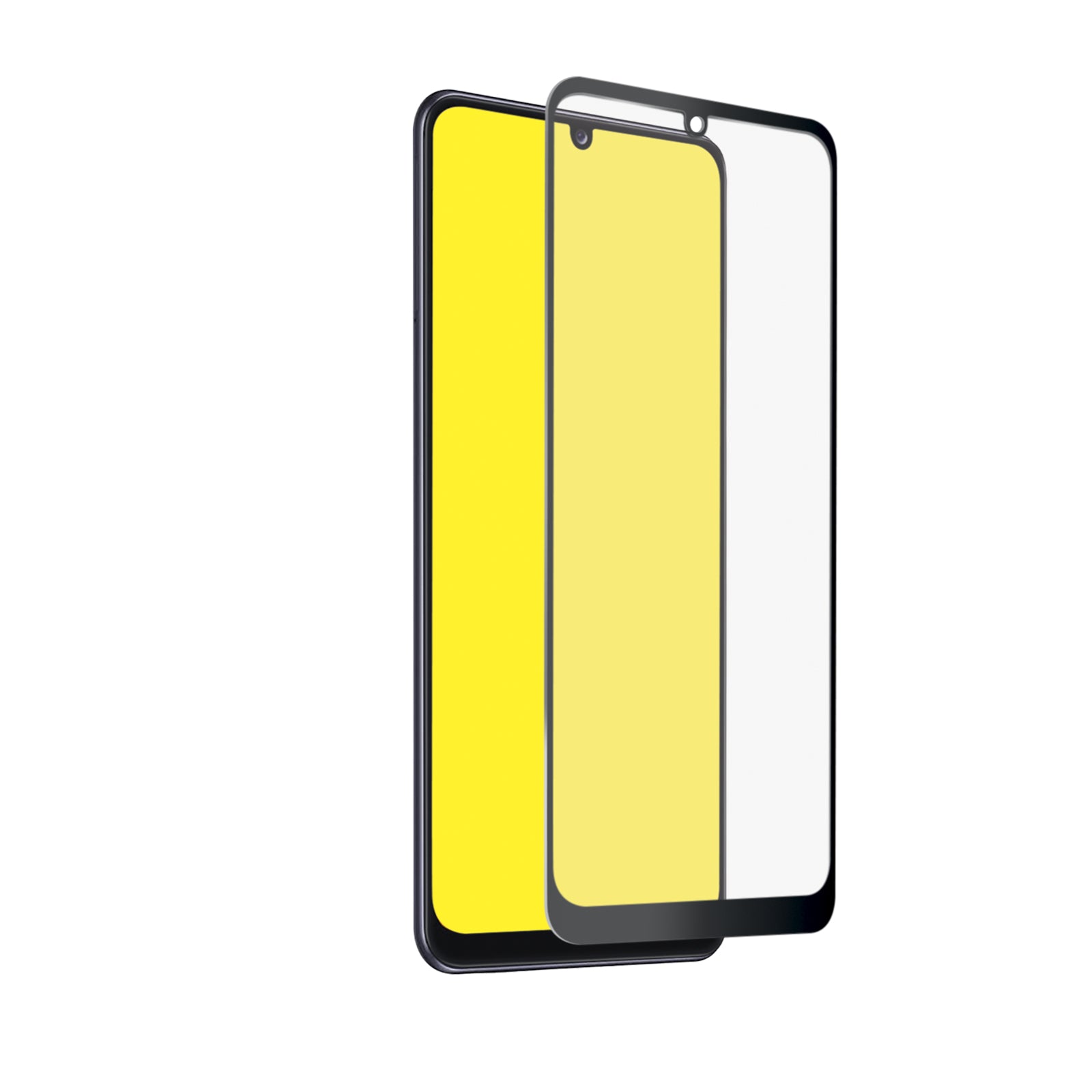 Glass screen protector Full Cover per Samsung Galaxy A31/A32 4G/A33