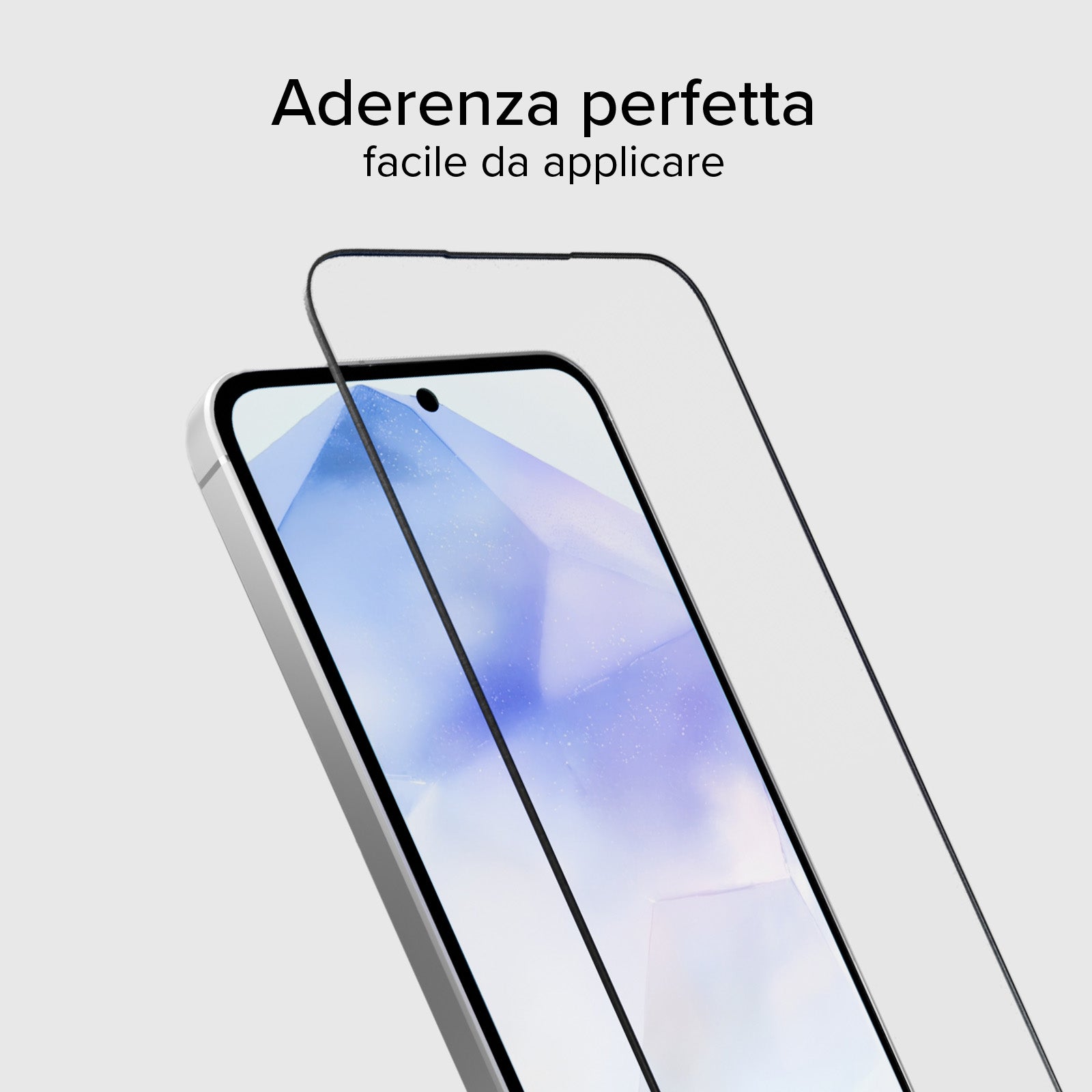 Glass screen protector Full Cover per Samsung Galaxy A35/A55