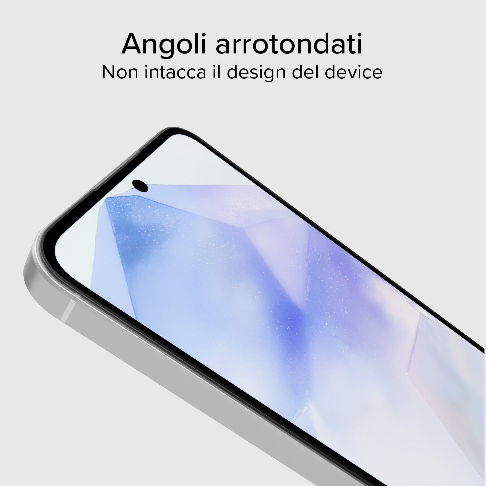 Glass screen protector Full Cover per Samsung Galaxy A35/A55