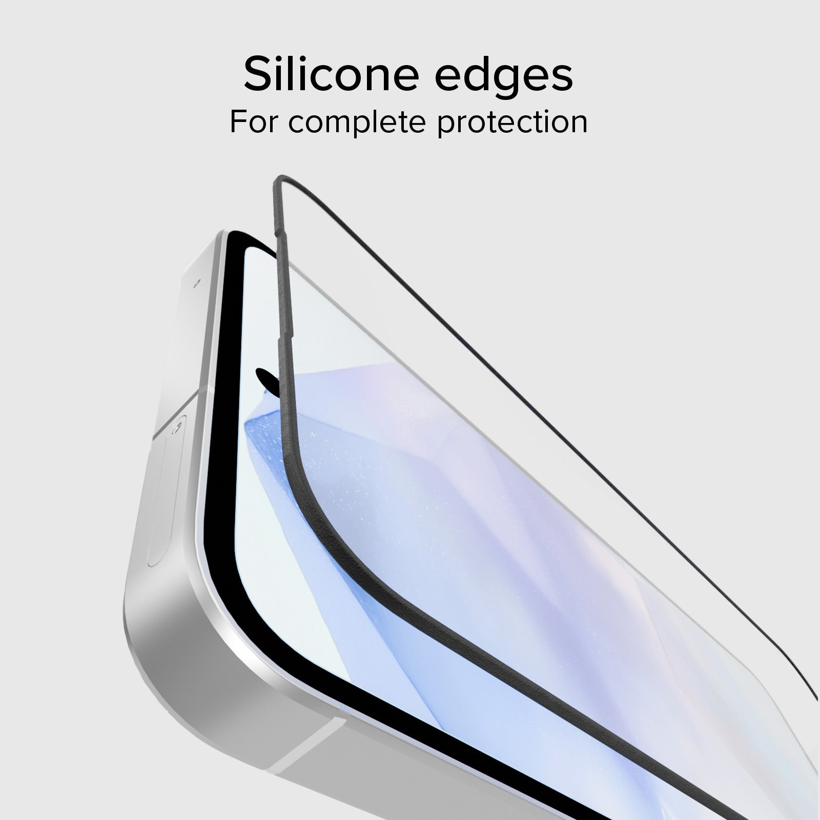 Glass screen protector Full Cover per Samsung Galaxy A35/A55