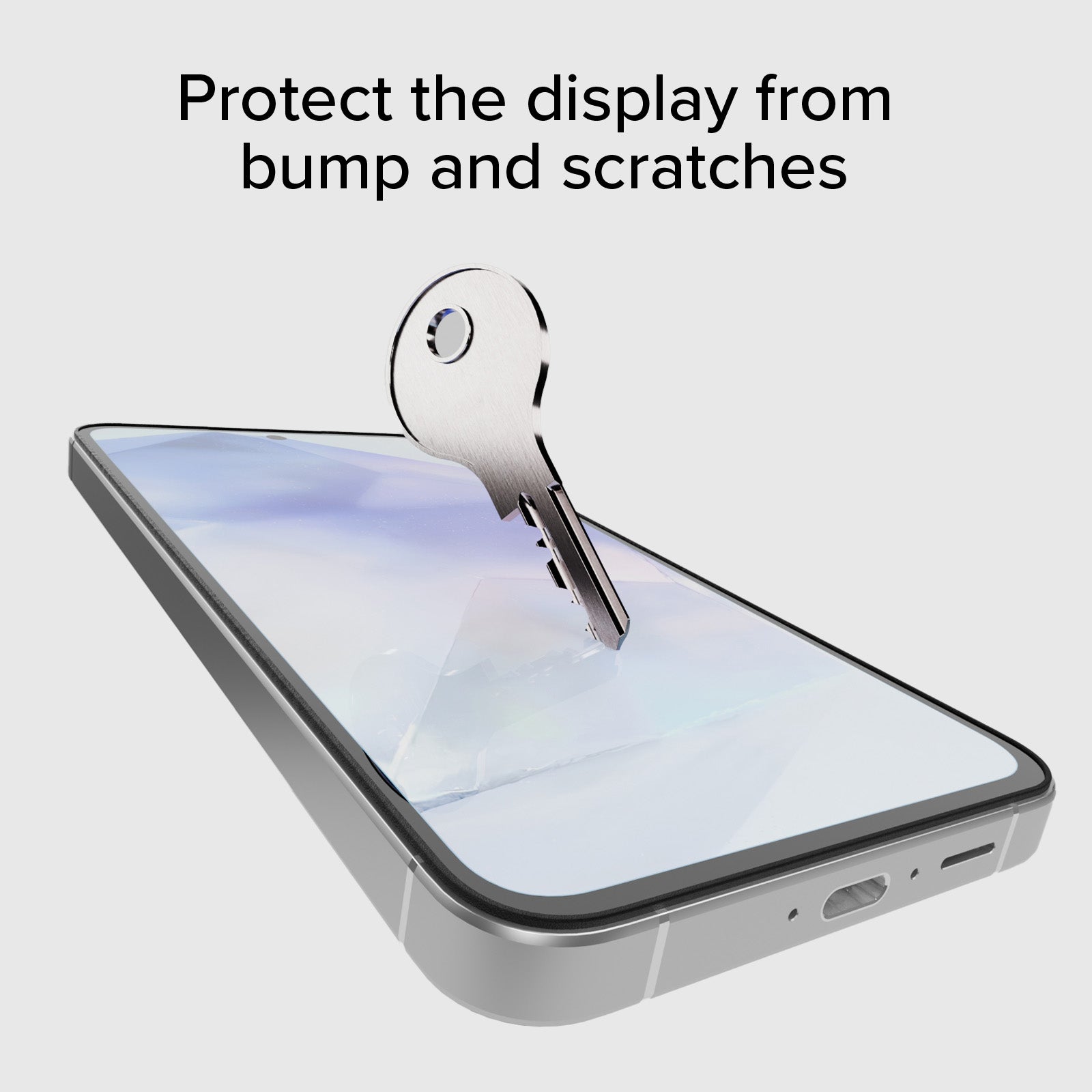 Glass screen protector Full Cover per Samsung Galaxy A35/A55