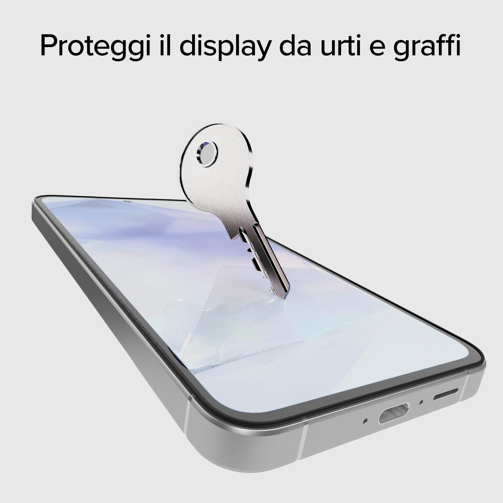 Glass screen protector Full Cover per Samsung Galaxy A35/A55