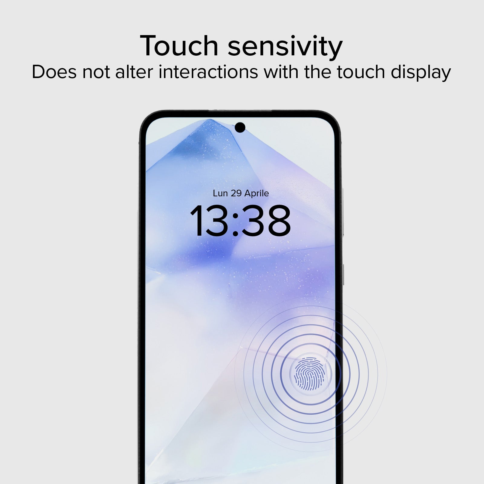 Glass screen protector Full Cover per Samsung Galaxy A35/A55