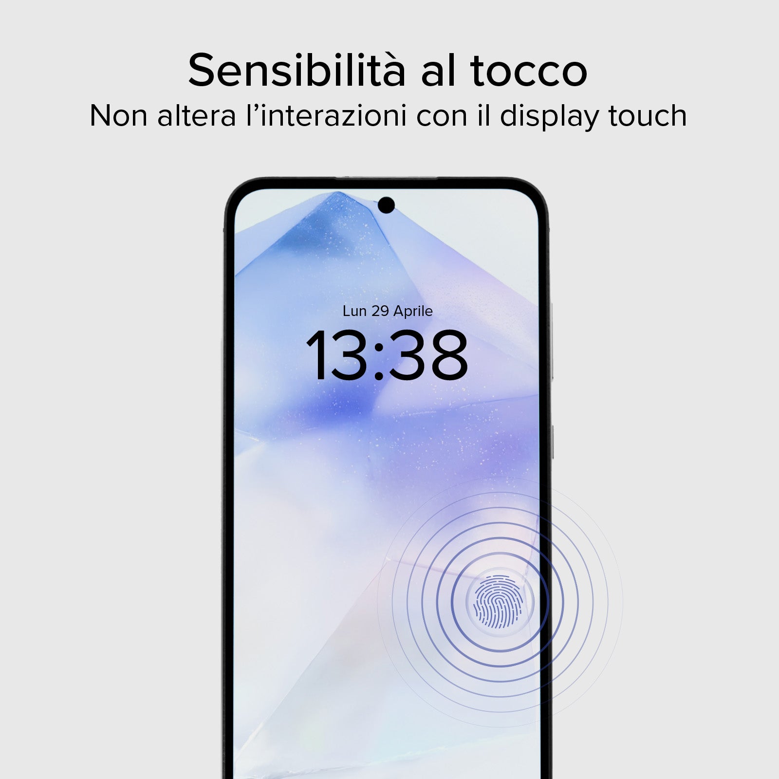 Glass screen protector Full Cover per Samsung Galaxy A35/A55