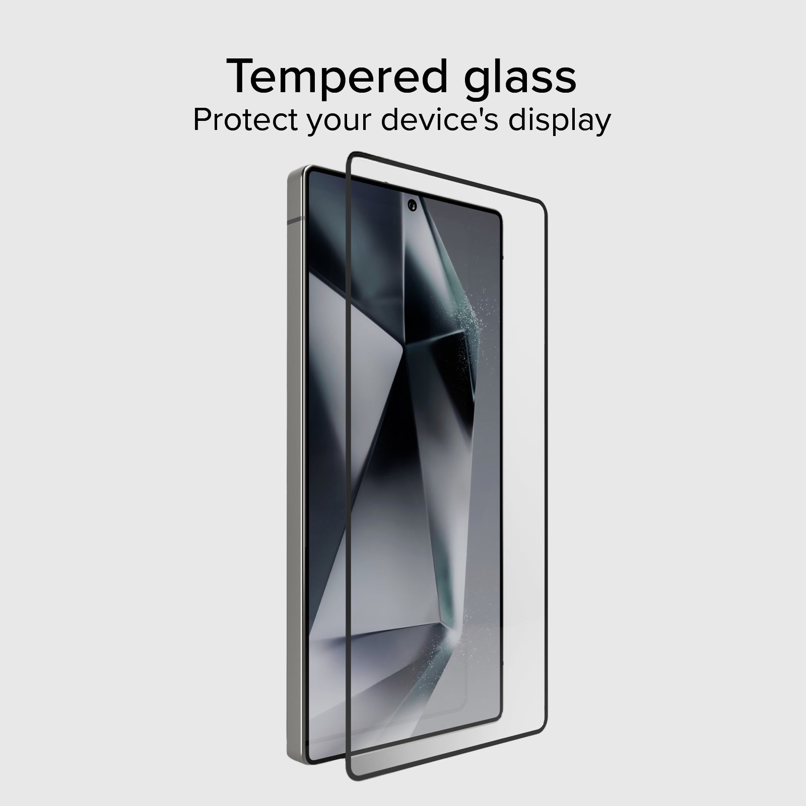 Vidrio protector de pantalla Full Cover para Samsung Galaxy S25 Ultra