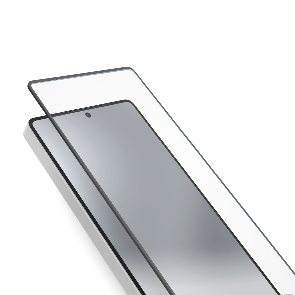 Brotect AirGlass Pellicola In Vetro Ibrido Per Gigaset GS5 – Durezza 9H, Anti-impronta, Made In Germany
