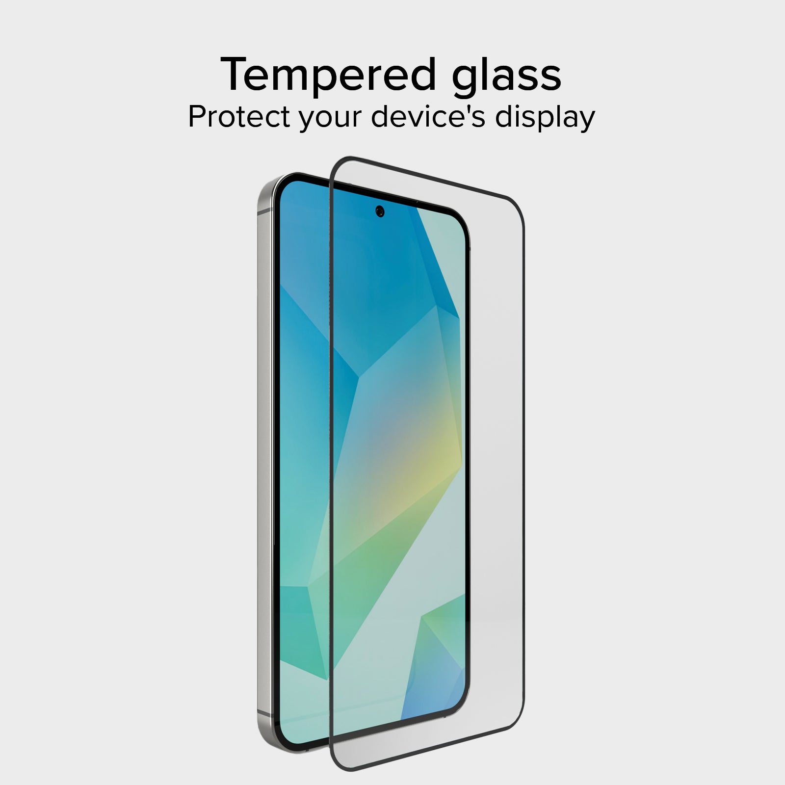 Vidrio protector de pantalla Full Cover para Samsung Galaxy S25/S24
