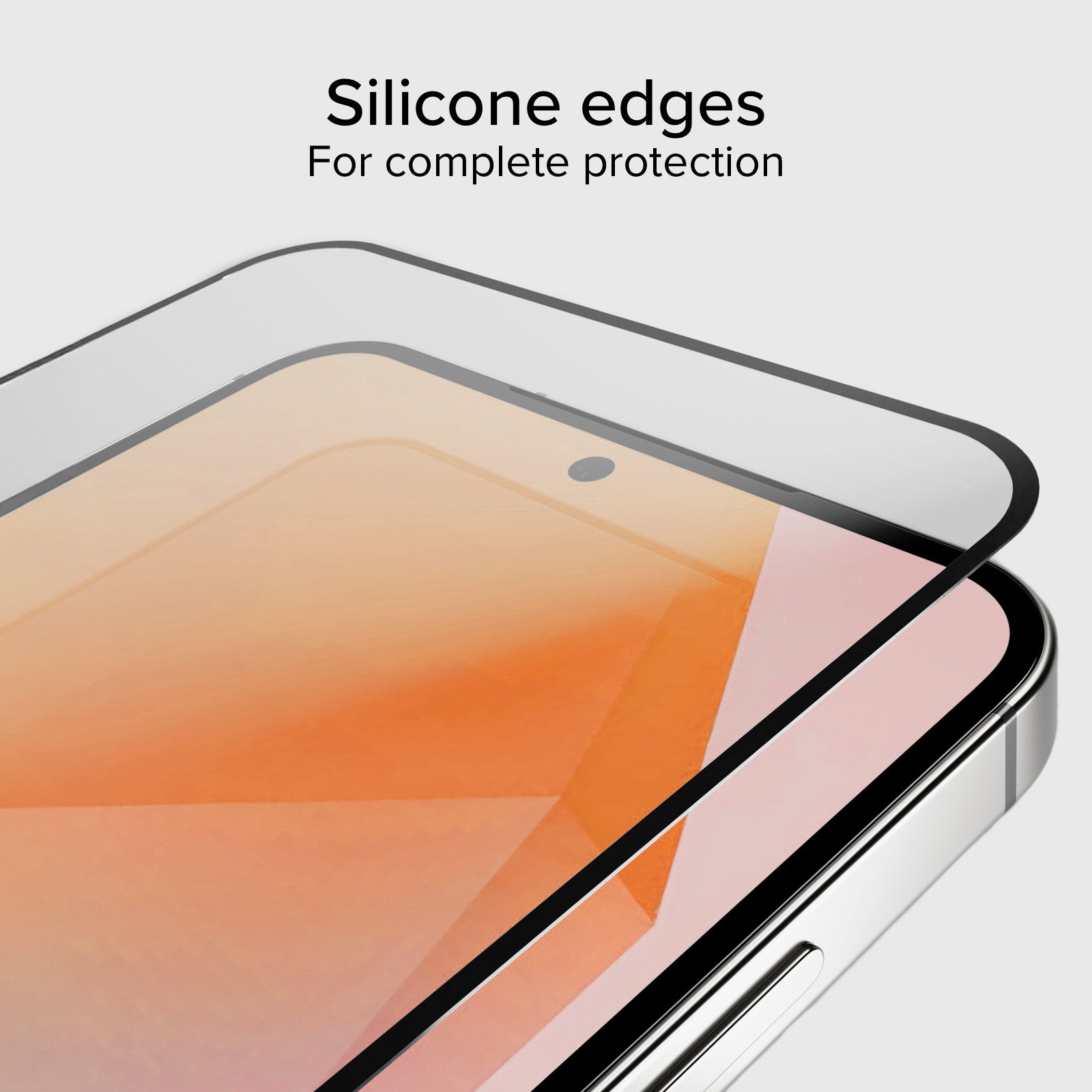 Full Cover Glass Screen Protector for Samsung S26