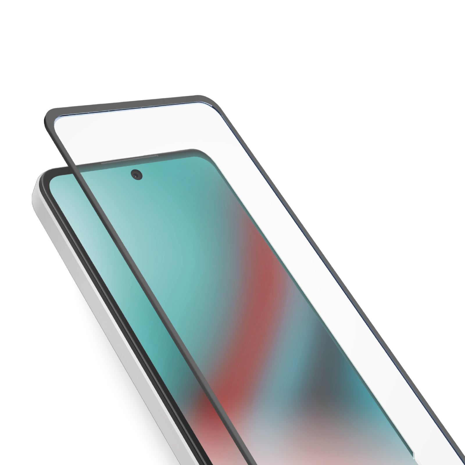 Glas Displayschutz Full Cover für Vivo V40