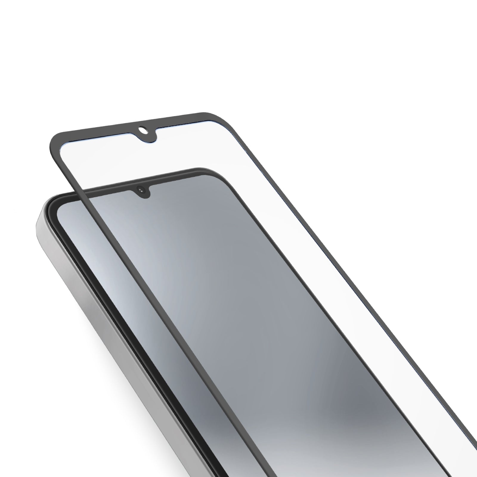 Glas Displayschutz Full Cover für Vivo Y29S