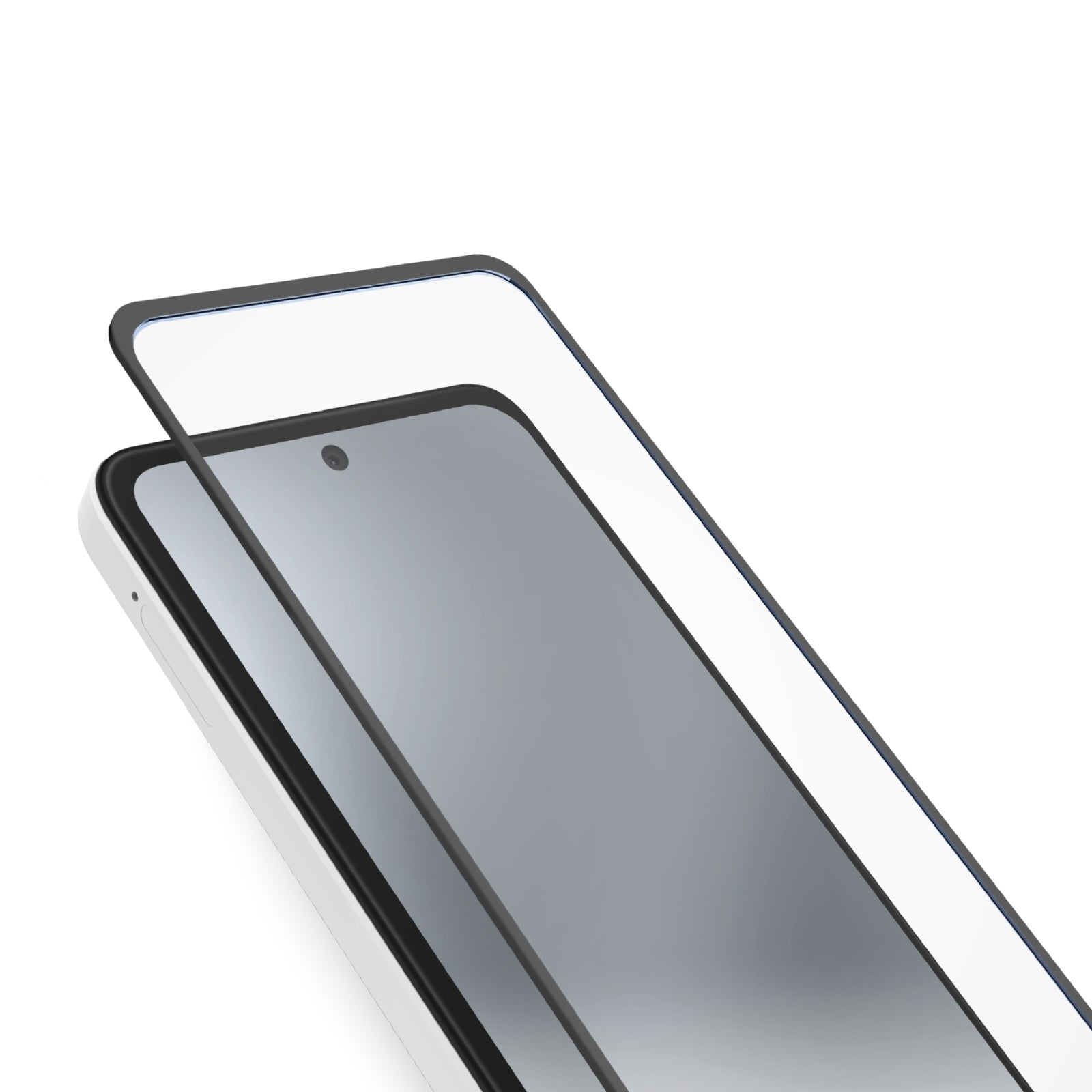 Glas Displayschutz Full Cover für Vivo Y39