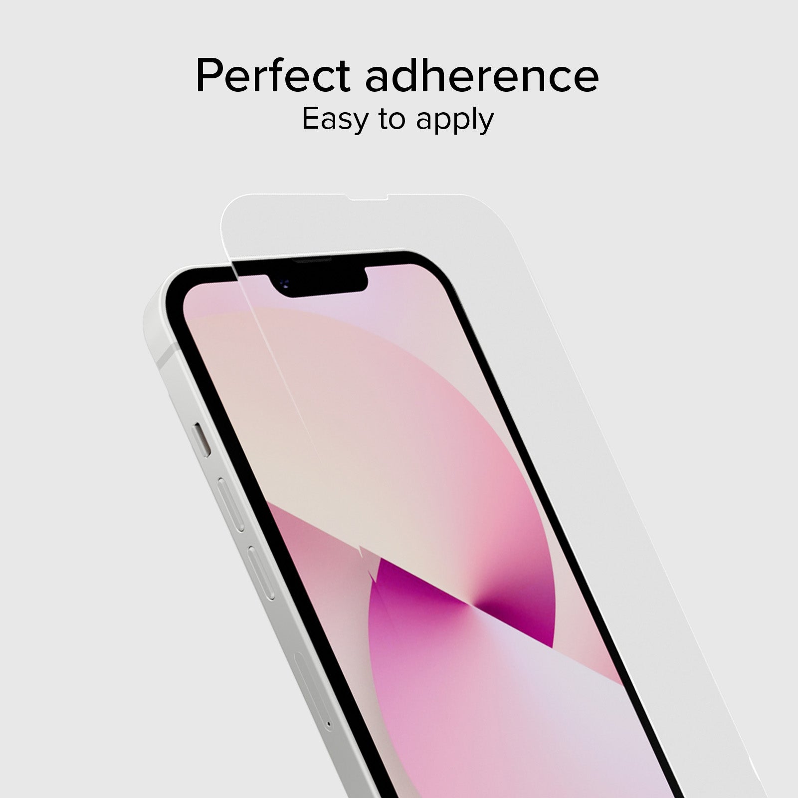 Glass screen protector per iPhone 16e/14/13/13 Pro
