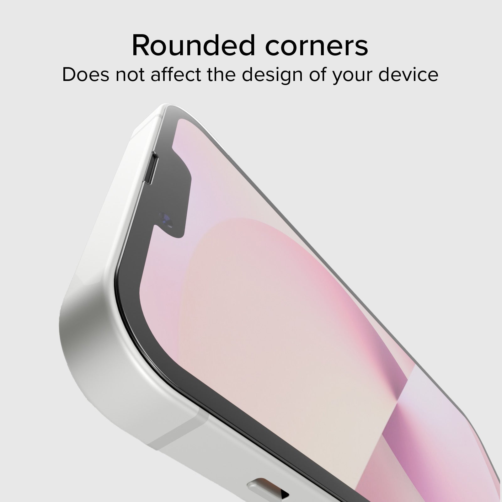 Glass screen protector per iPhone 16e/14/13/13 Pro