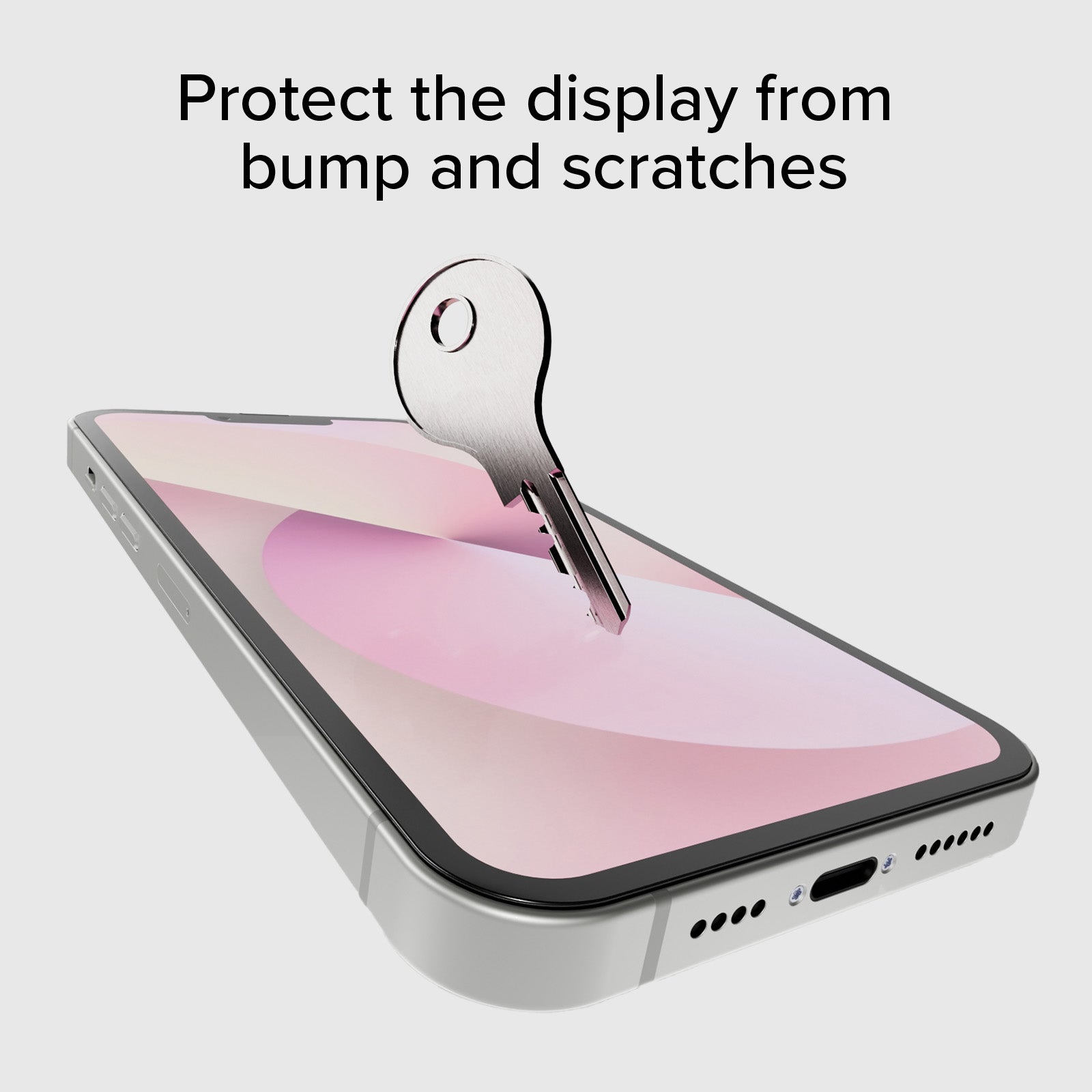 Glass screen protector per iPhone 16e/14/13/13 Pro