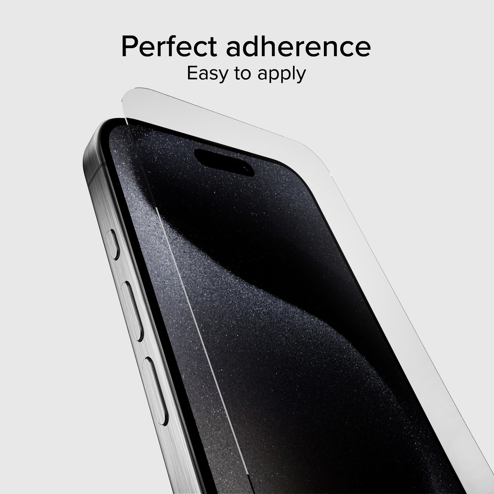 Glass screen protector per iPhone 15 Pro Max