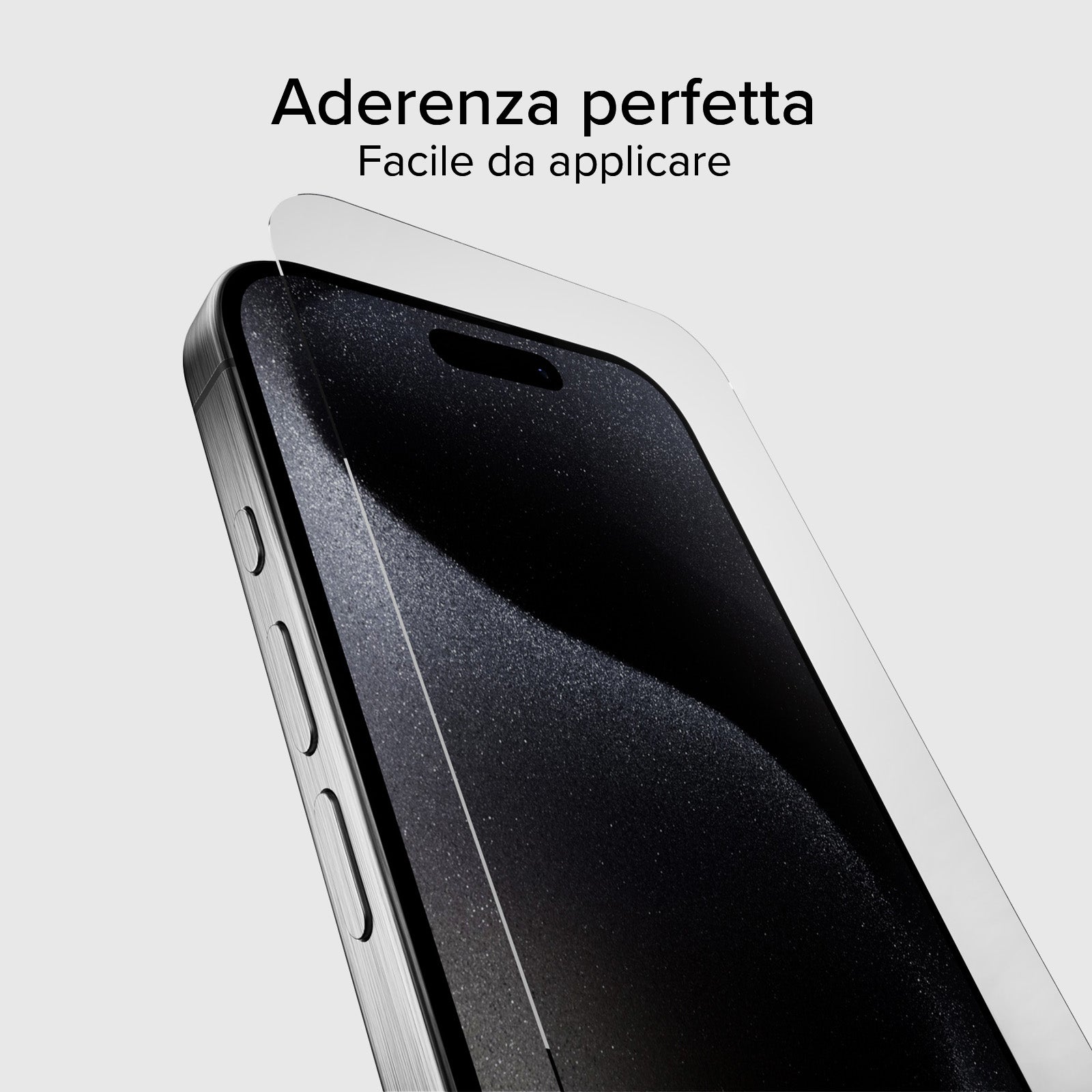 Glass screen protector per iPhone 15 Pro Max