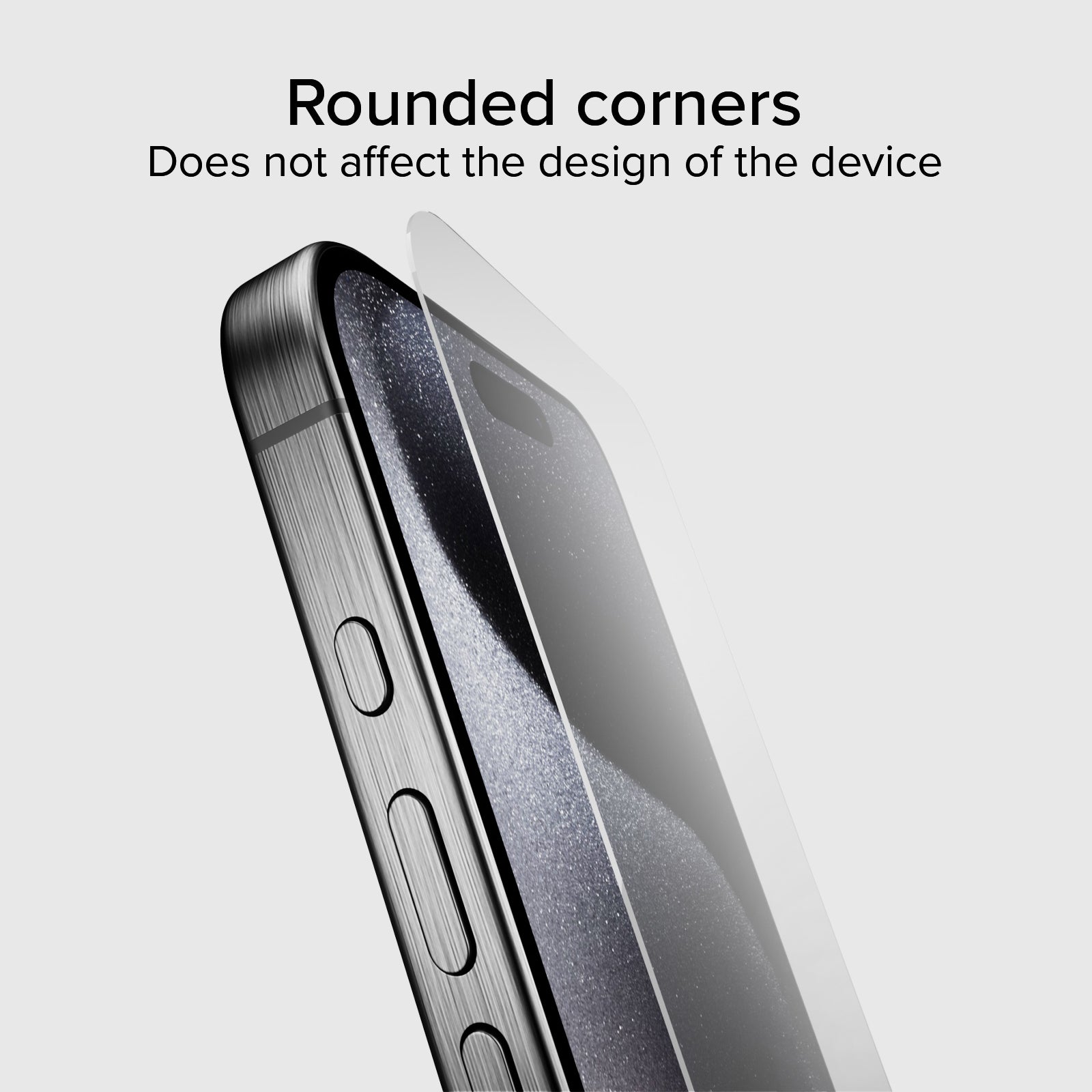 Glass screen protector per iPhone 15 Pro Max
