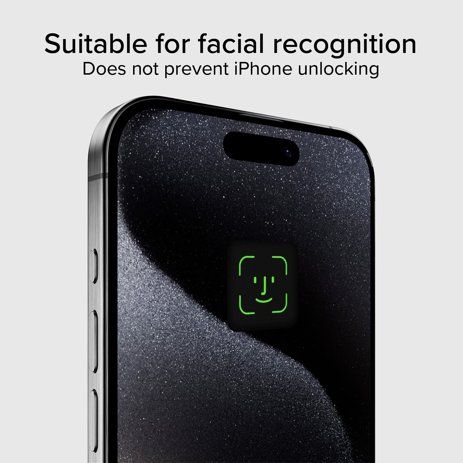 Glass screen protector per iPhone 15 Pro Max