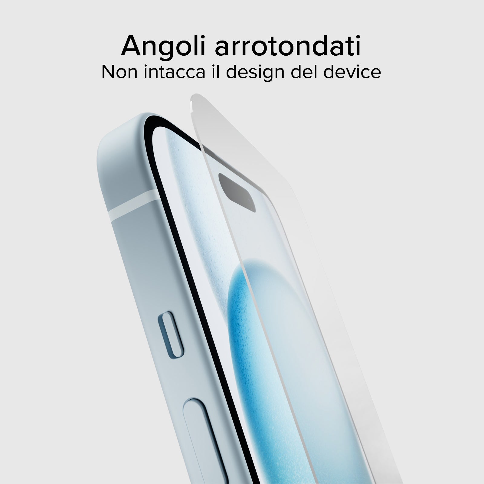 Protector de pantalla para iPhone 15 Plus