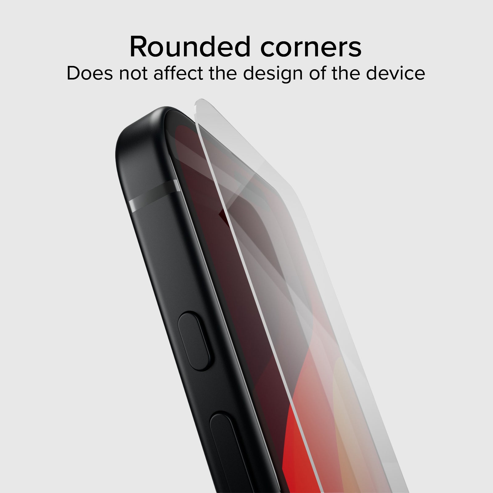 Protector de pantalla para iPhone 16/15