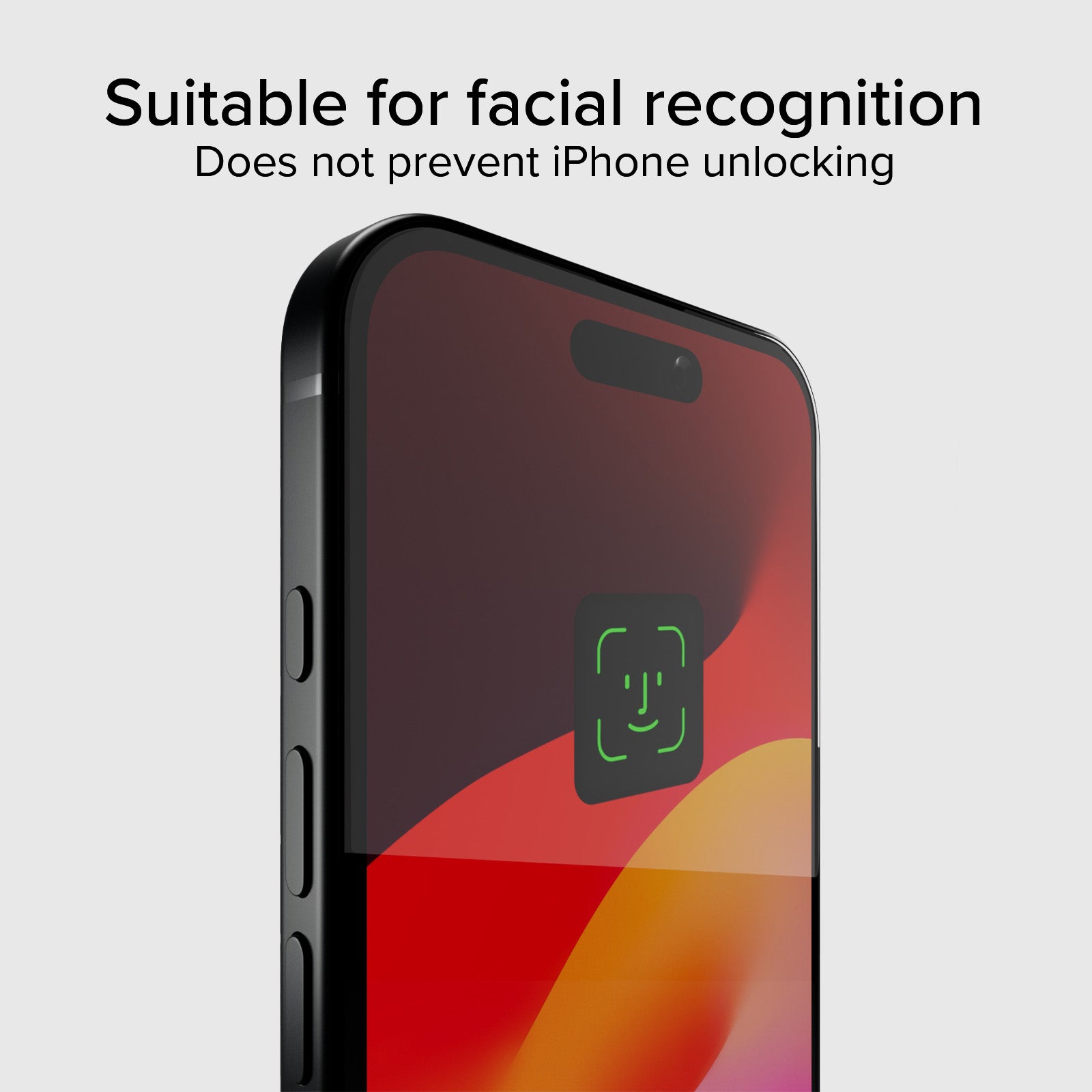 Protector de pantalla para iPhone 16/15