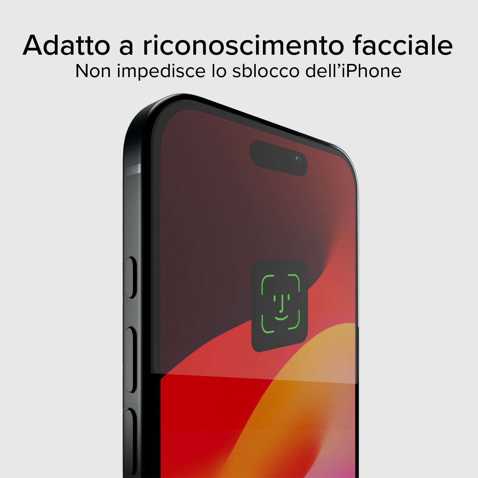 Protector de pantalla para iPhone 16/15