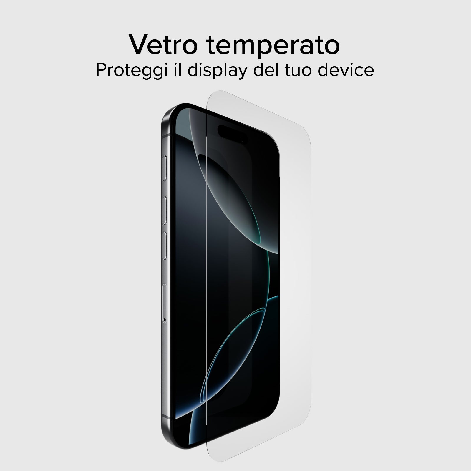Glass screen protector per iPhone 16 Pro Max