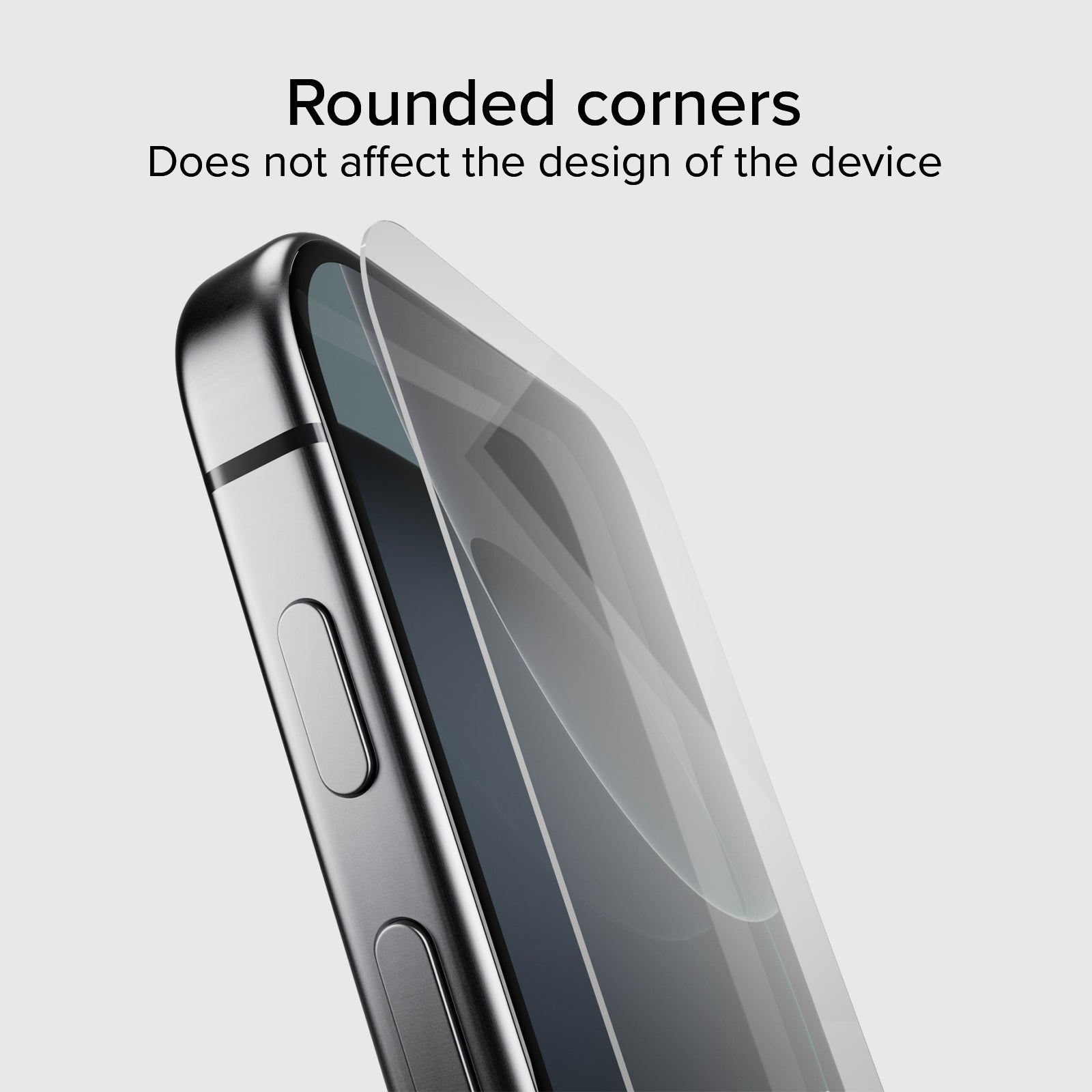 Glas-Displayschutz für iPhone 16 Pro Max