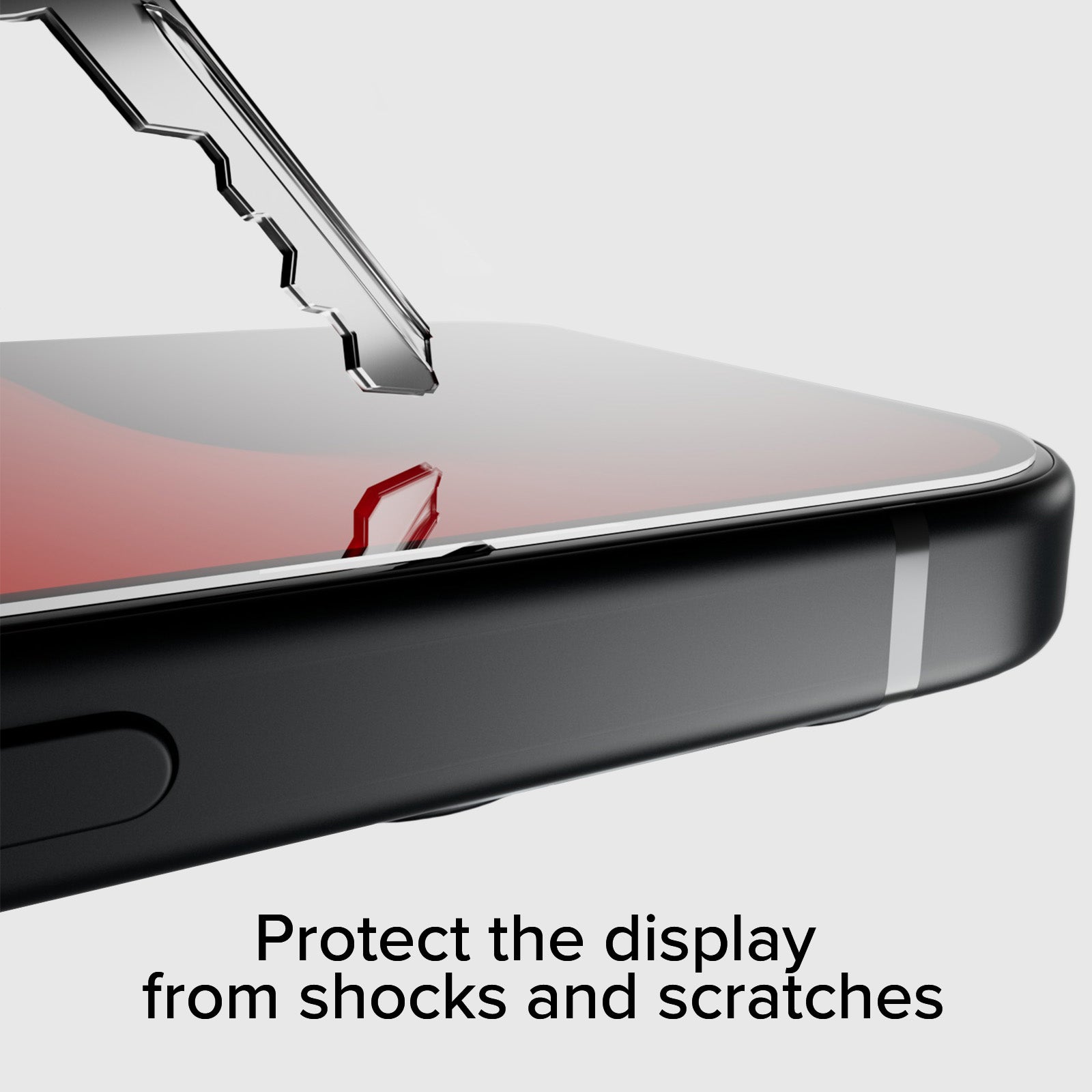 Protector de pantalla para iPhone 15 Plus/16 Plus