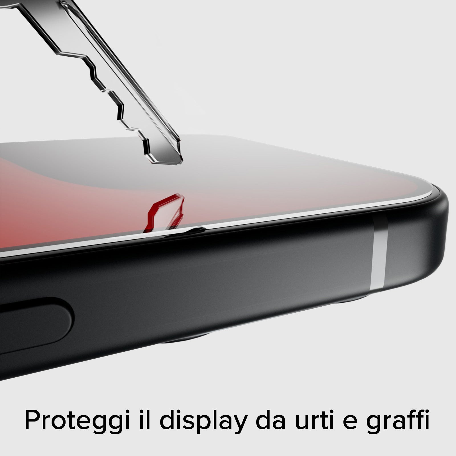 Protector de pantalla para iPhone 15 Plus/16 Plus