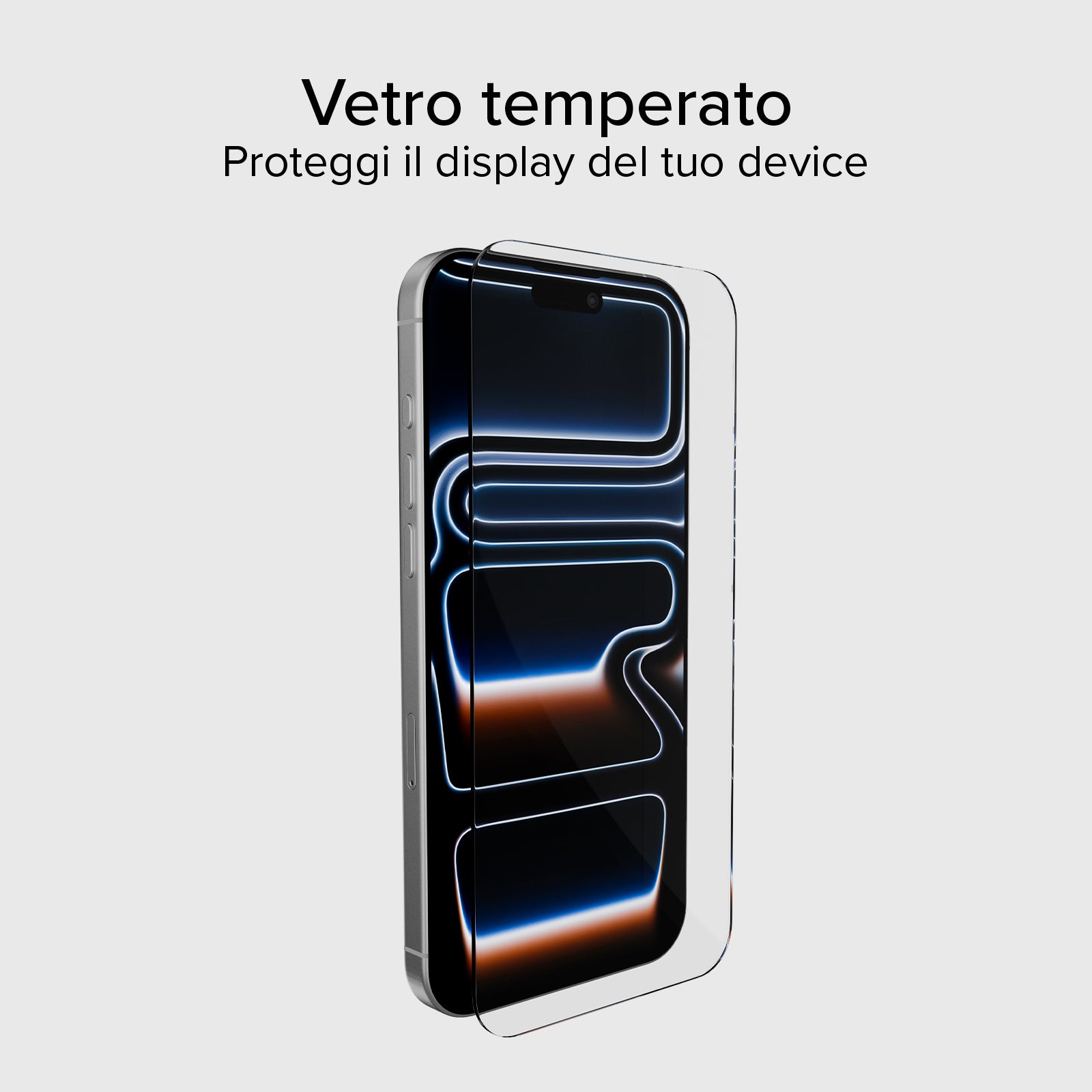 Glass screen protector per iPhone 17/16 Pro Max