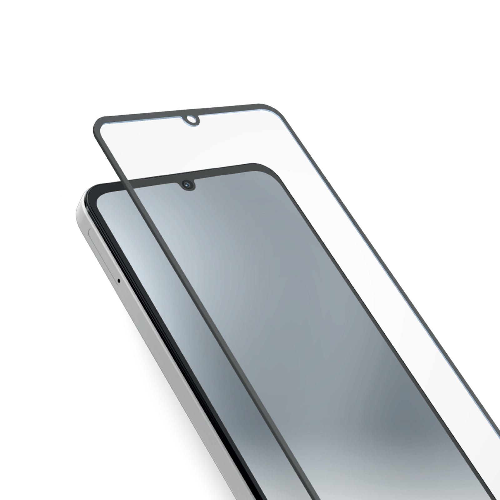 Glas Displayschutz Full Cover für Honor X5C