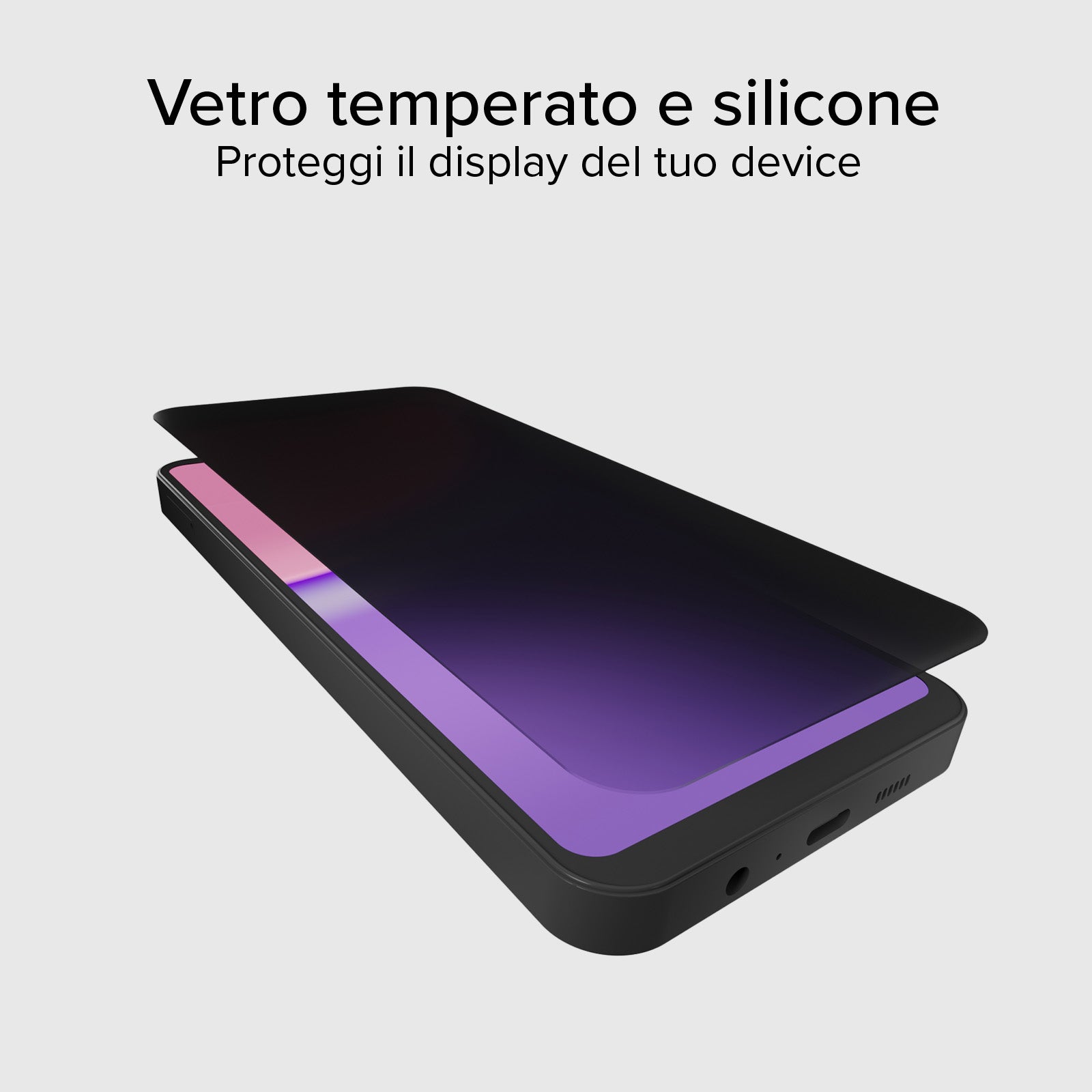 Glass screen protector Full Cover Privacy for Samsung A15