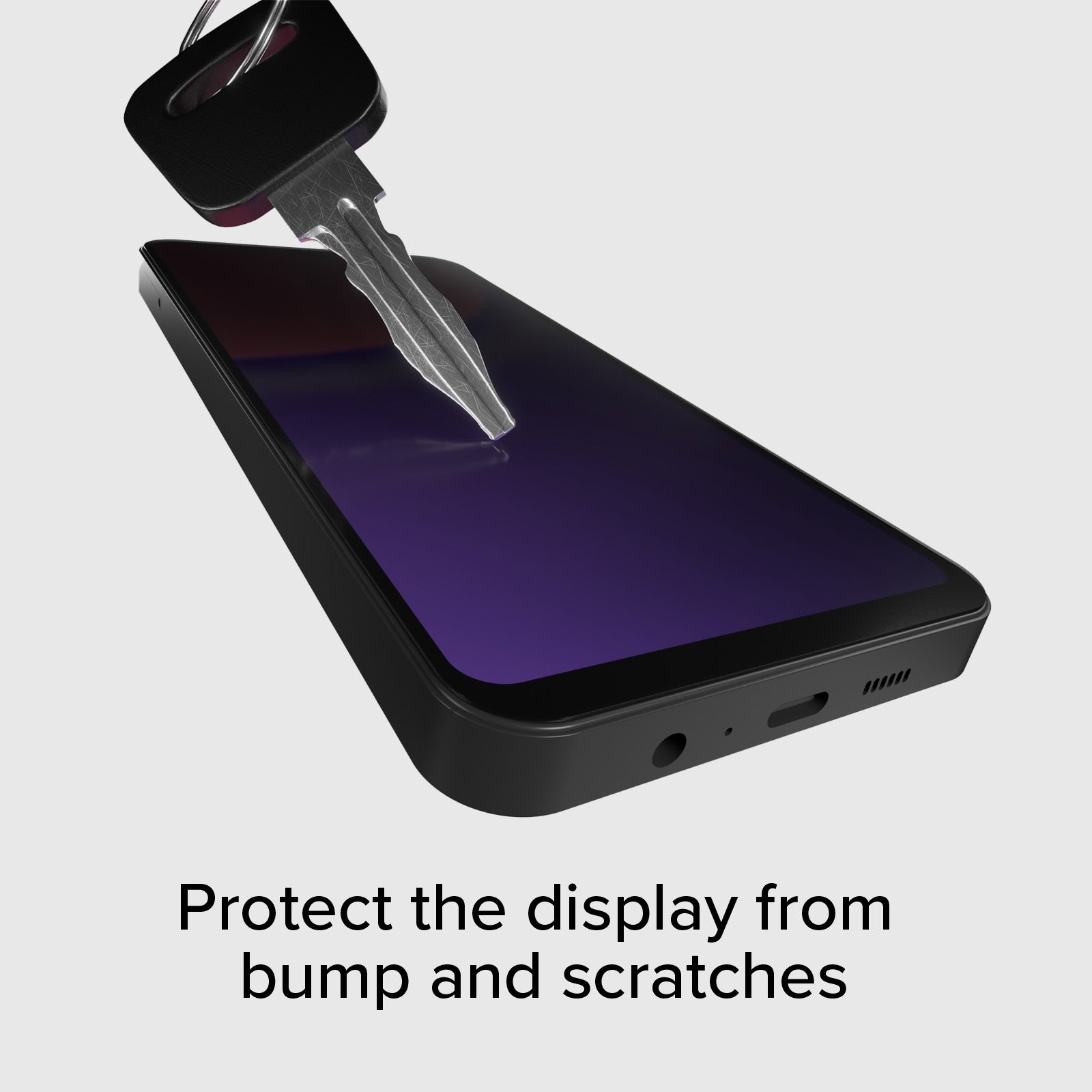 Glass screen protector Full Cover Privacy for Samsung A15