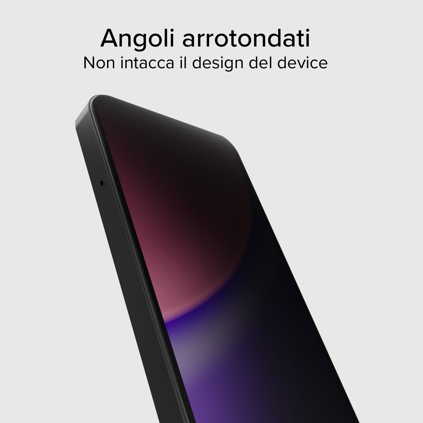 Glass screen protector Full Cover Privacy per Samsung A15