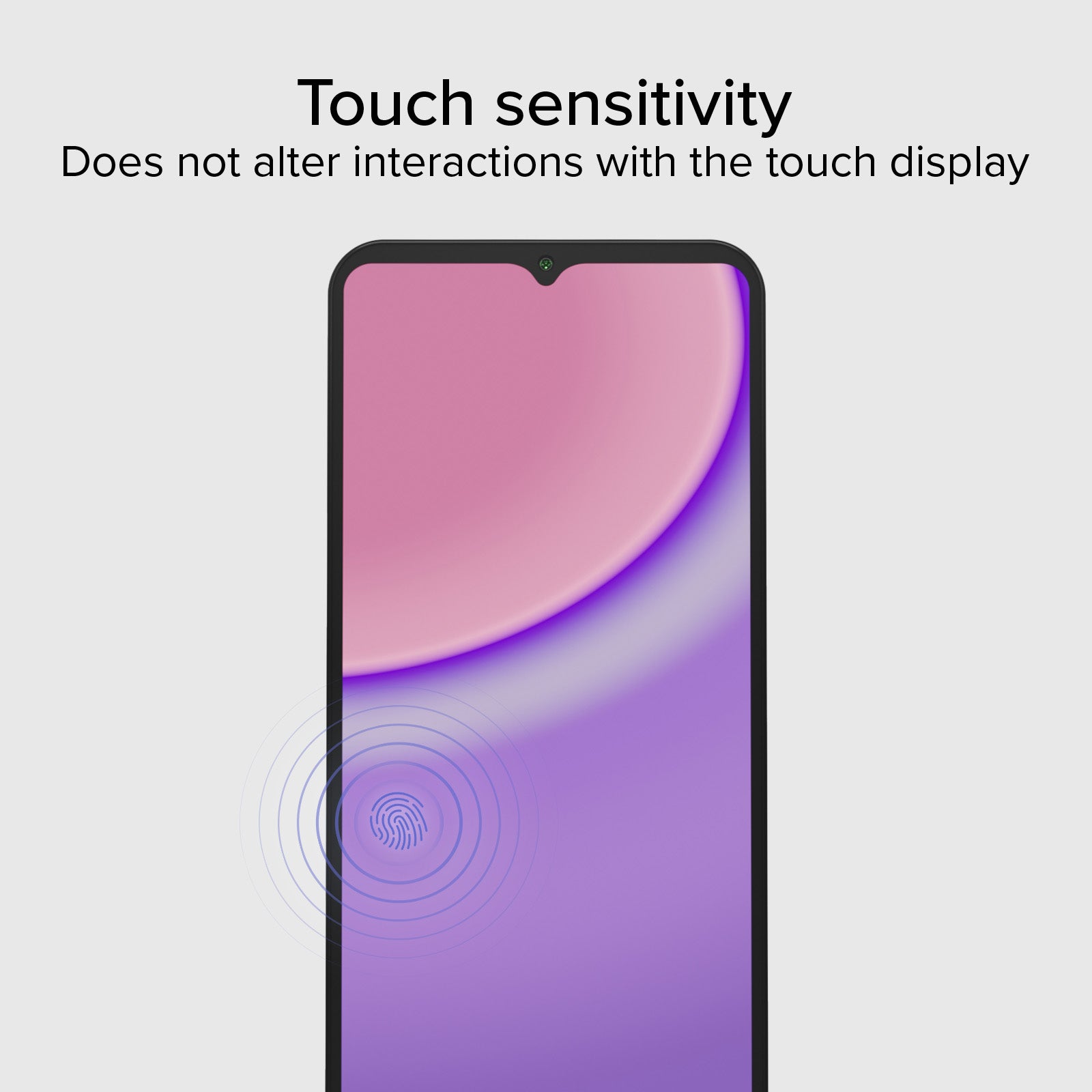 Glass screen protector Full Cover Privacy for Samsung A15