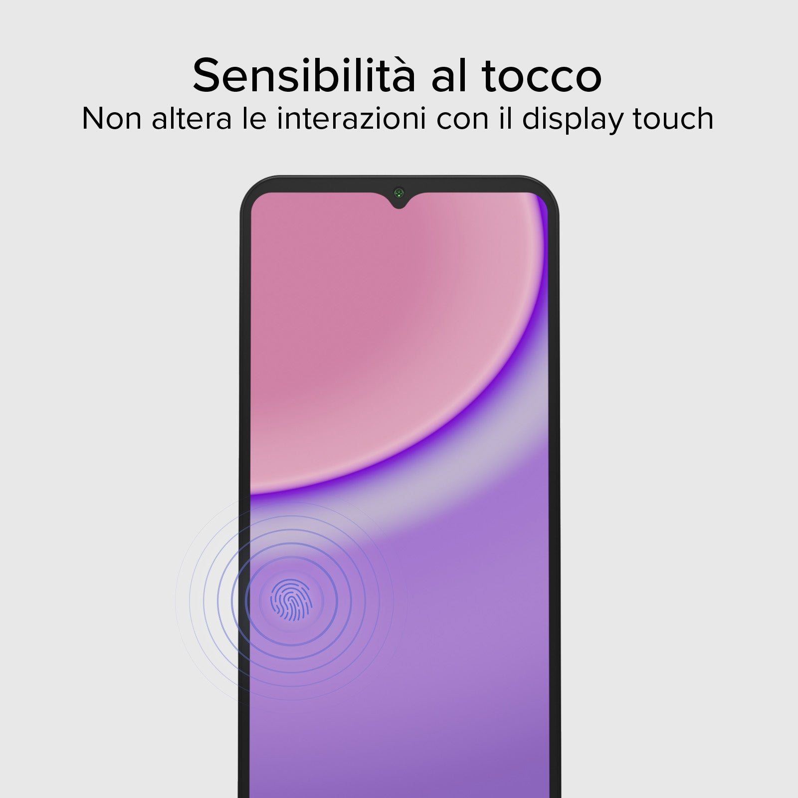 Glass screen protector Full Cover Privacy for Samsung A15