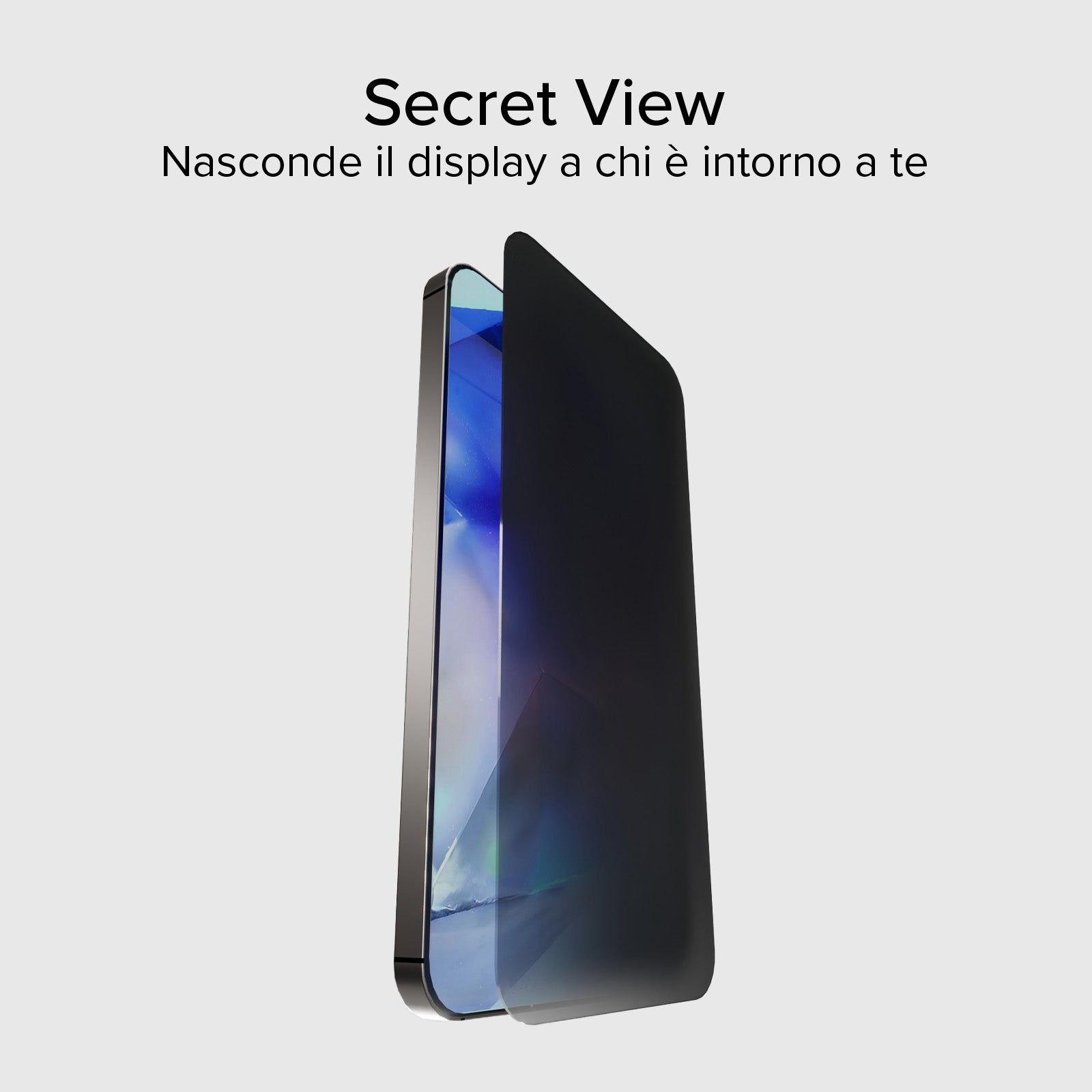Glass screen protector Full Cover Privacy per Samsung S24+