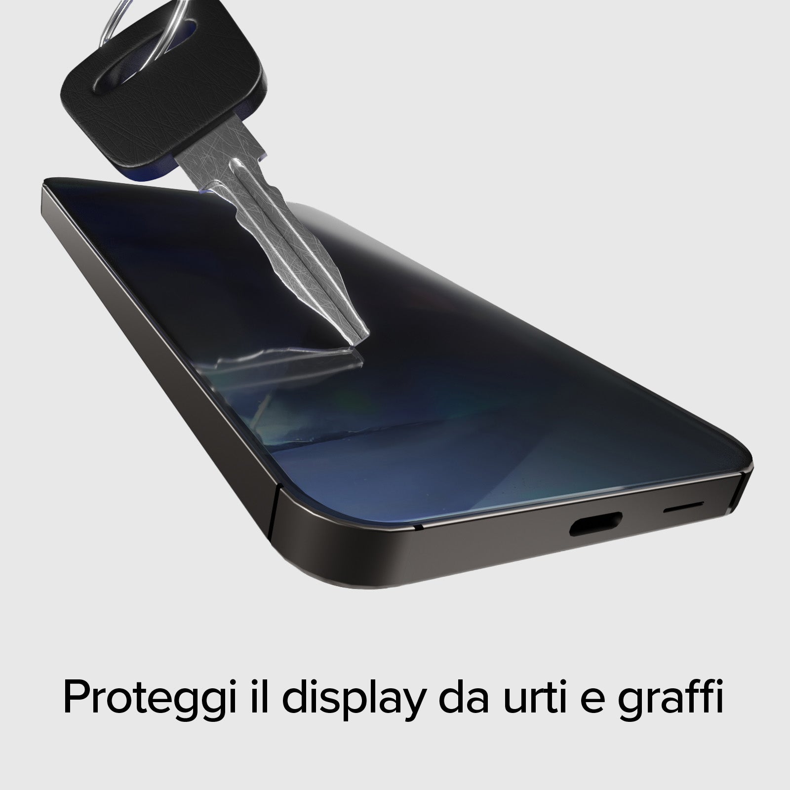Glass screen protector Full Cover Privacy per Samsung S24