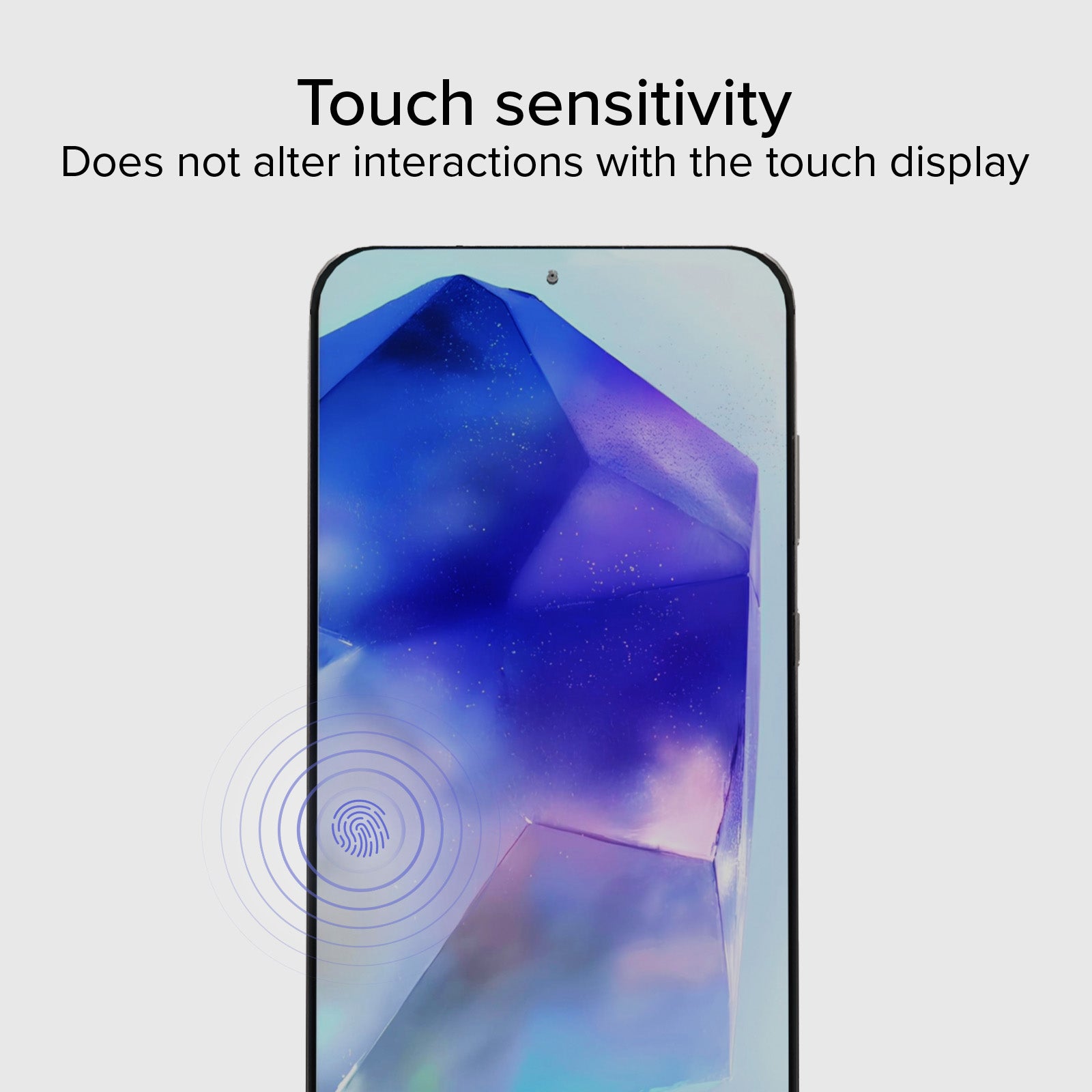 Glass screen protector Full Cover Privacy per Samsung S24