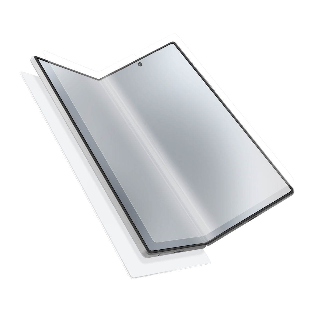 Glass screen protector for Samsung Z Fold 8 Ultra