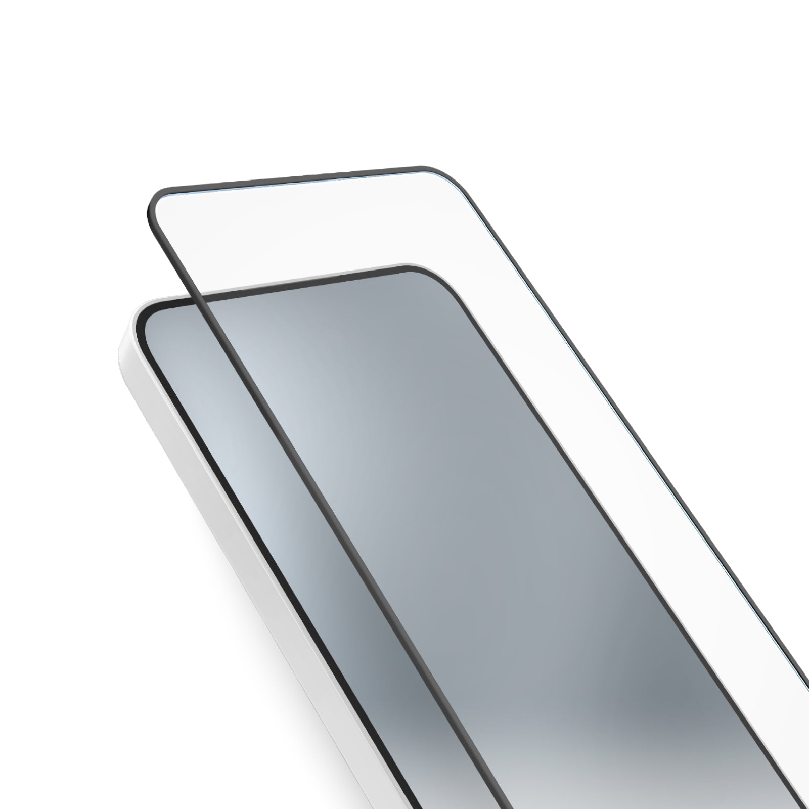 Glas Displayschutz Full Cover für TCL 605
