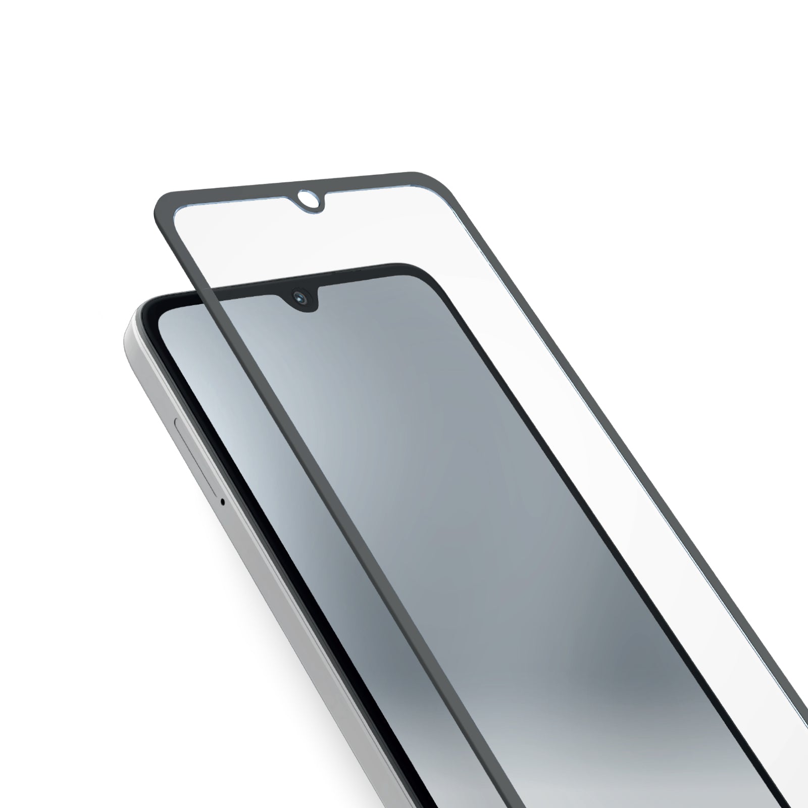 Glas Displayschutz Full Cover für Blade A36