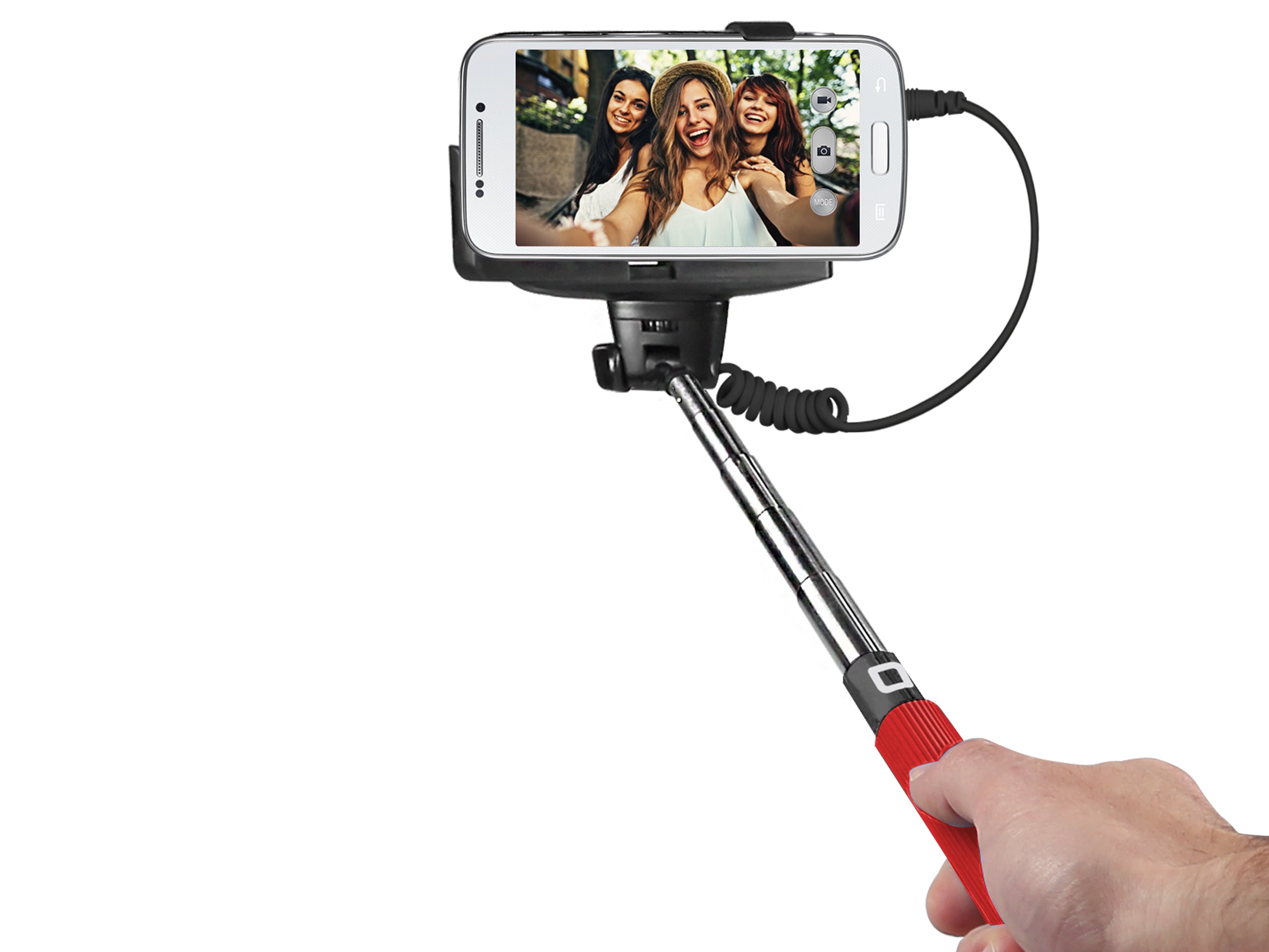 Tige Selfie avec jack 3,5 mm