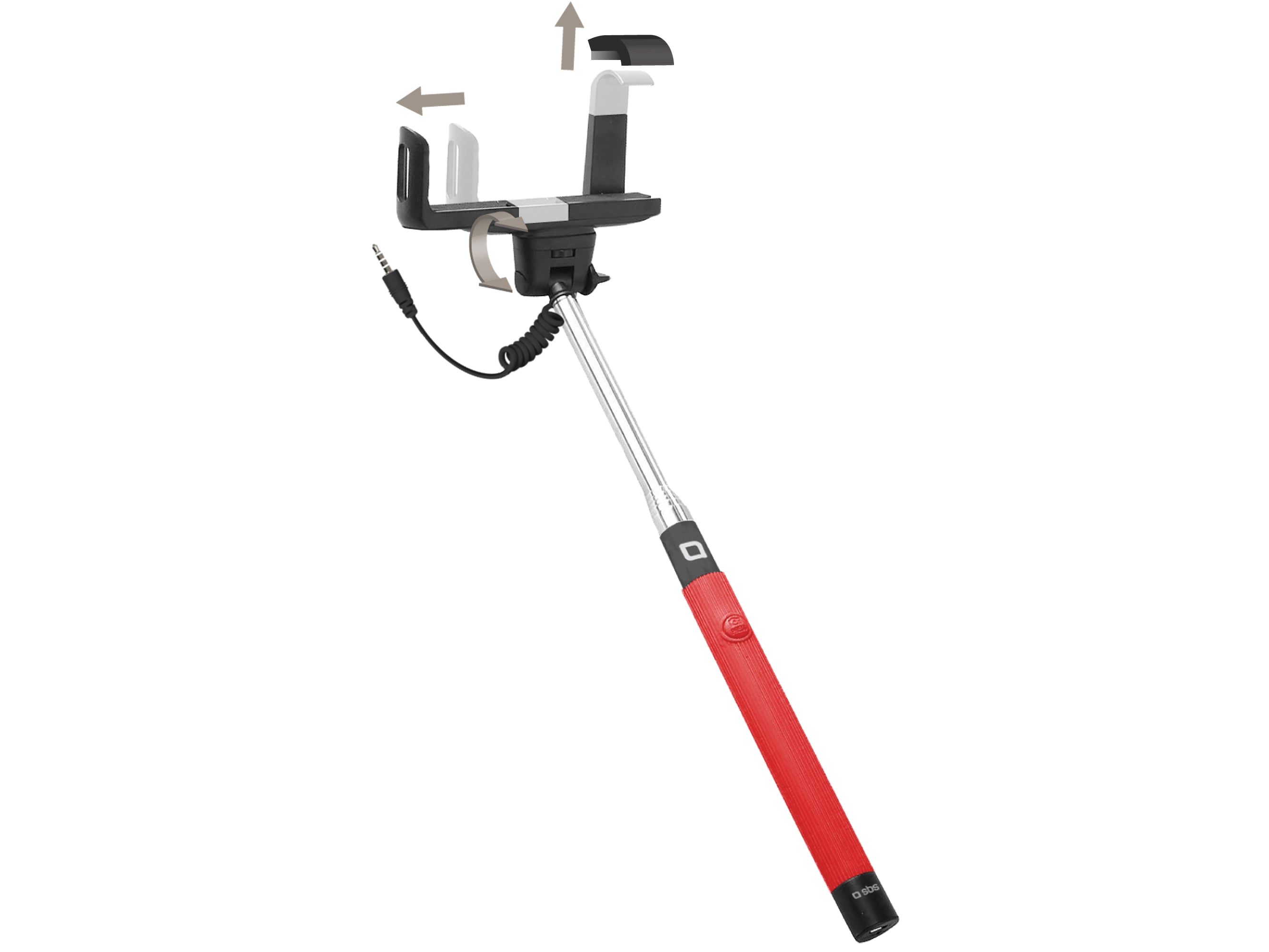 Tige Selfie avec jack 3,5 mm